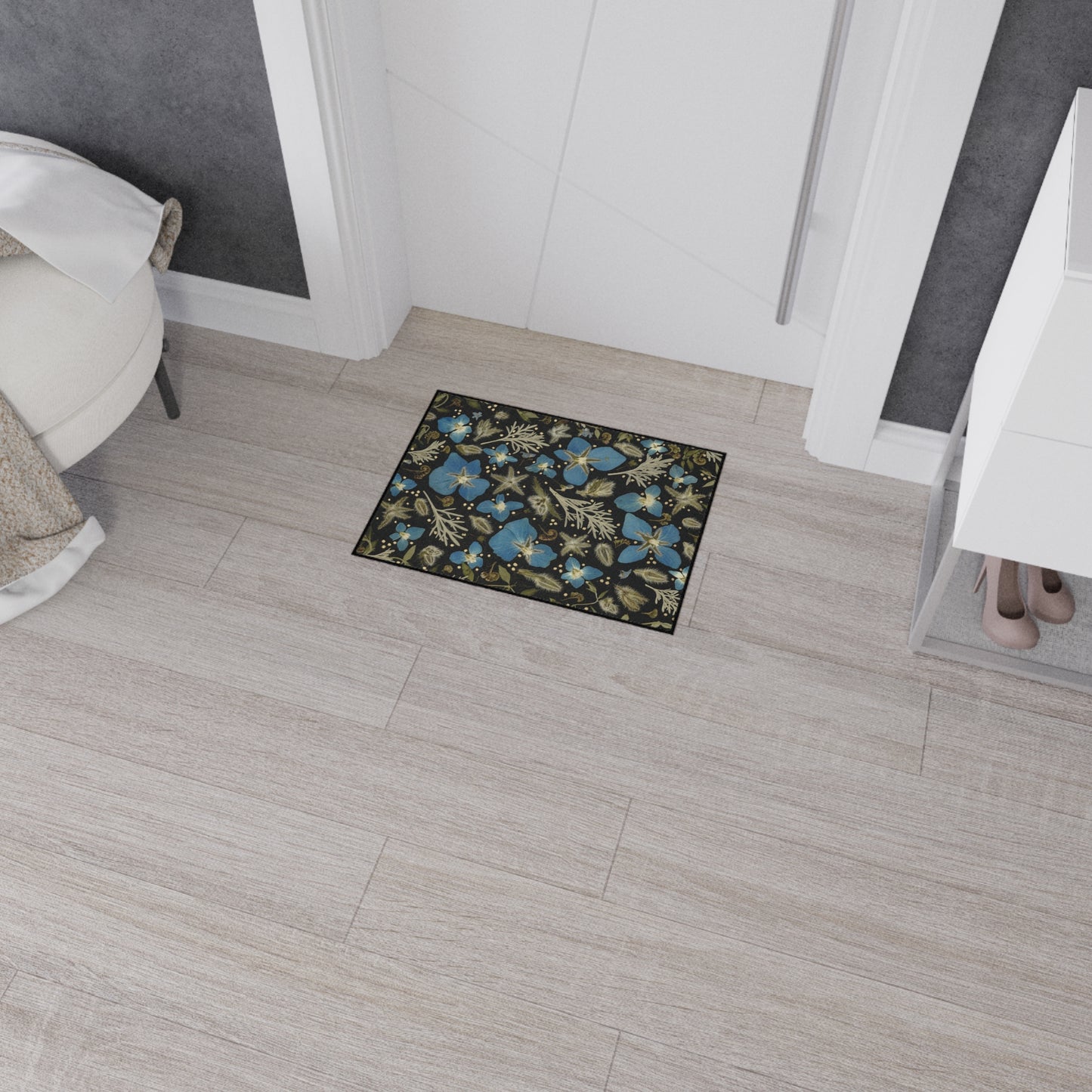Electric Blues - Heavy Duty Floor Mat