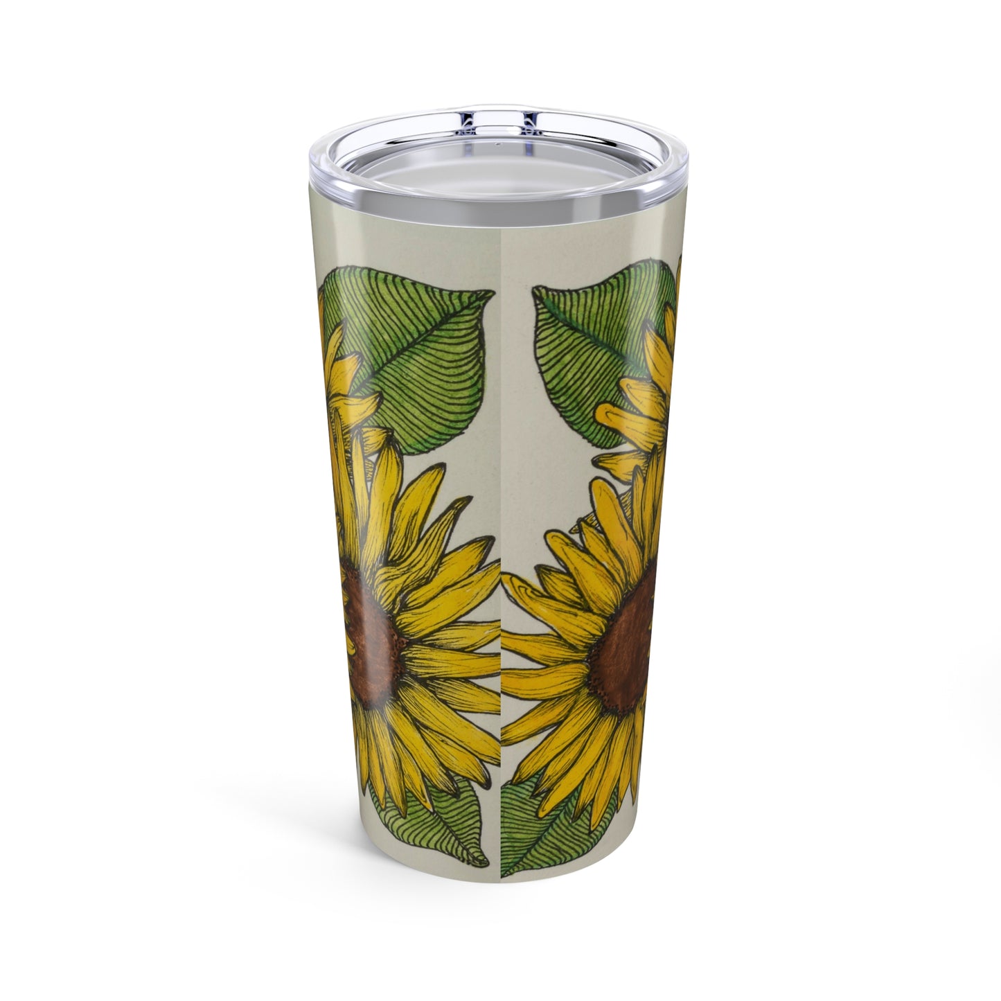 Sunflower Fields -Tumbler 20oz