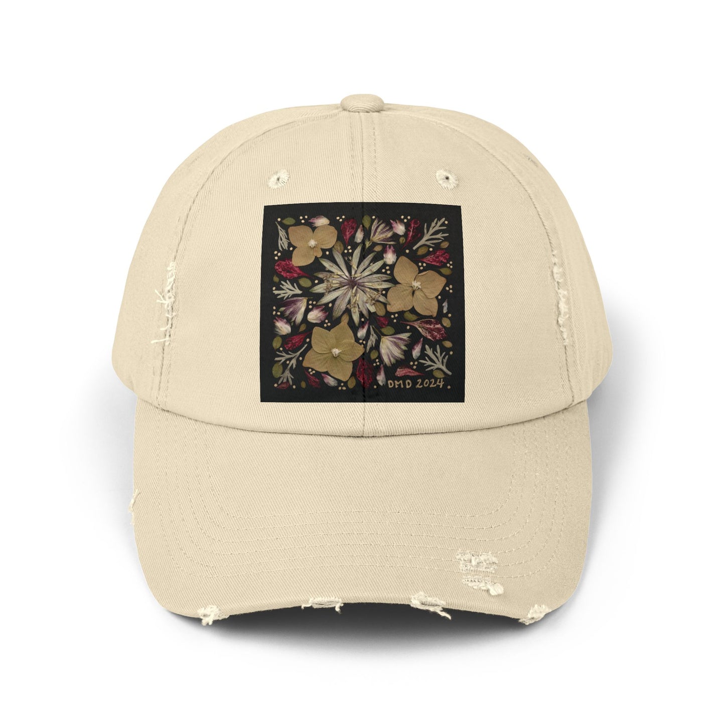 Petals in the Dark | Vintage Distressed Cap