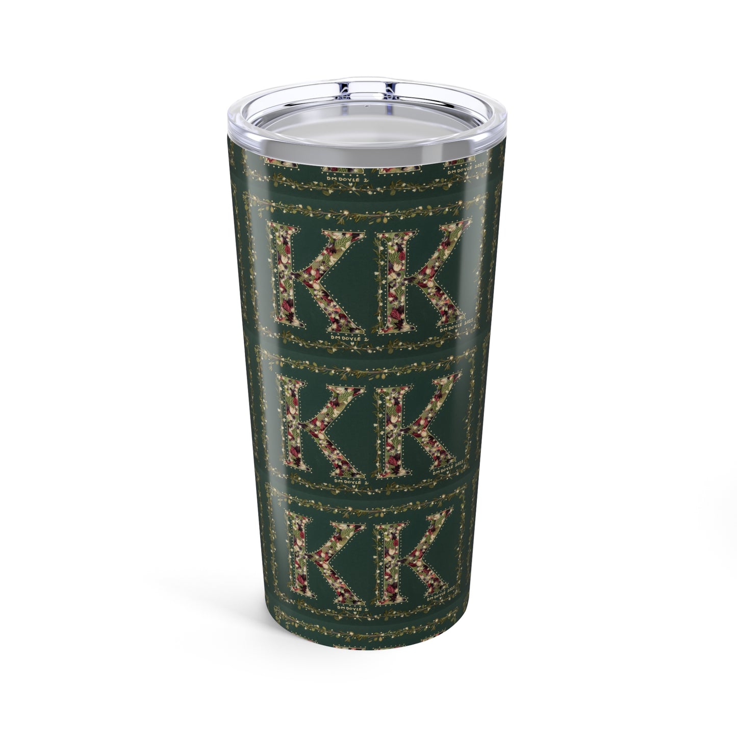 Begins with 'K' -Tumbler 20oz