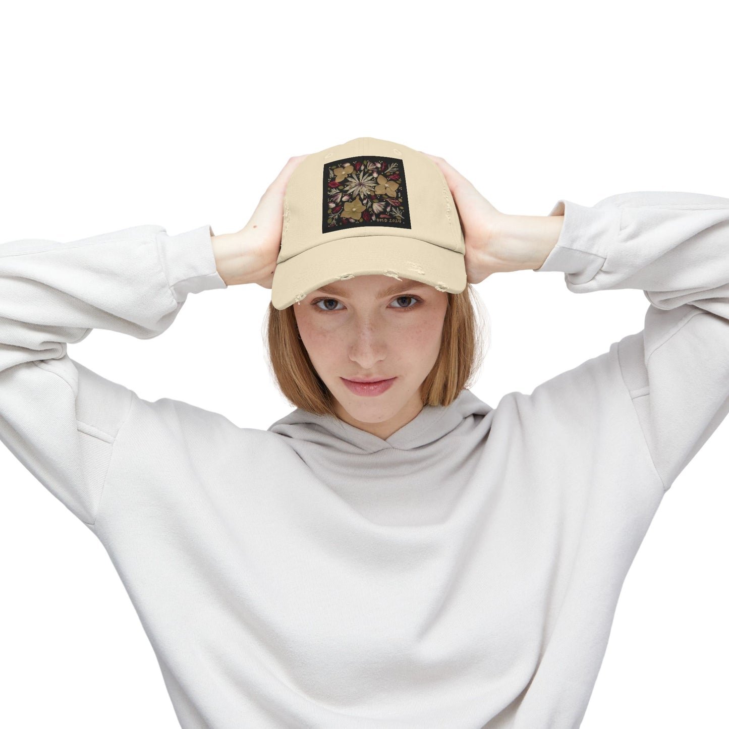 Petals in the Dark | Vintage Distressed Cap
