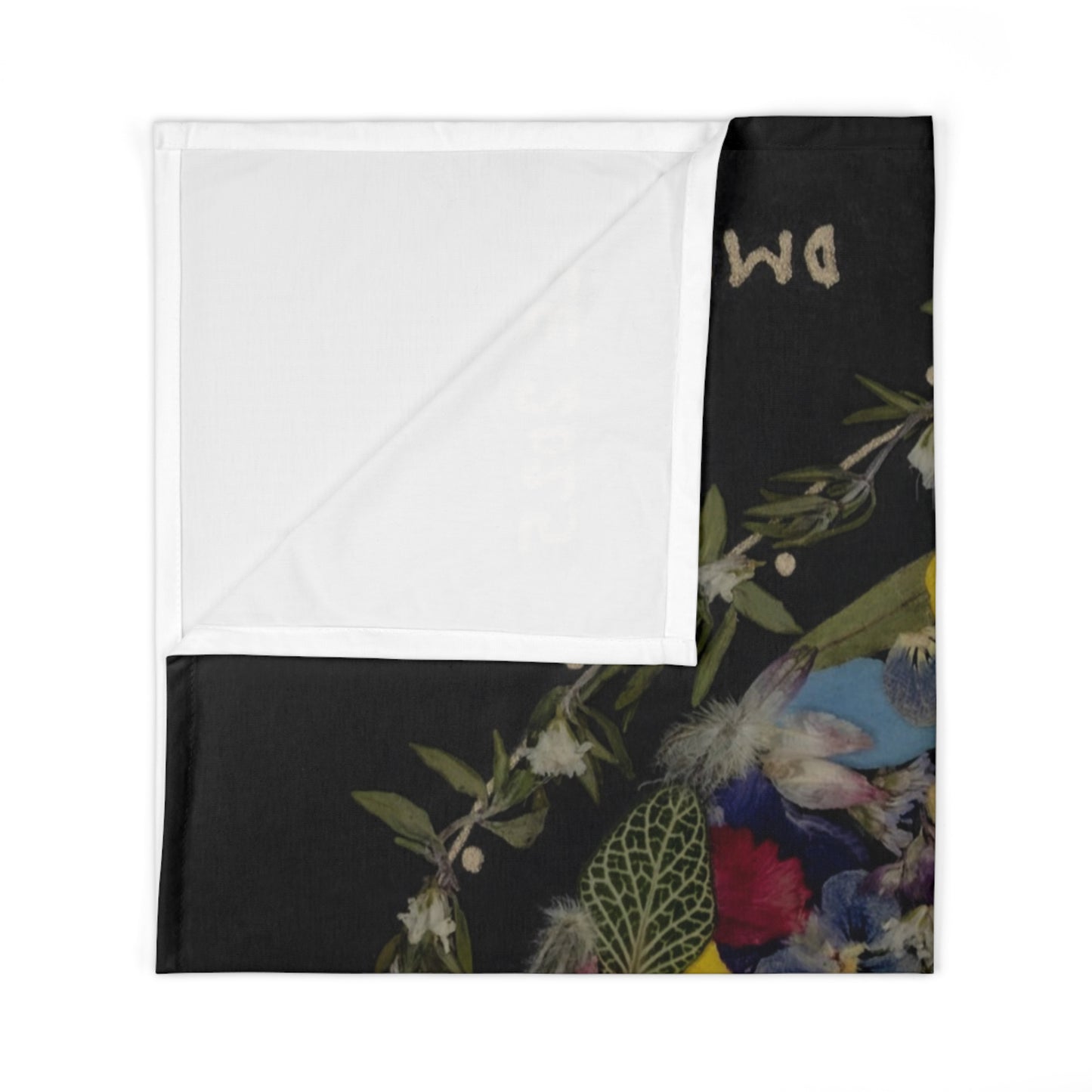 Wildflower Soul -Baby Swaddle Blanket