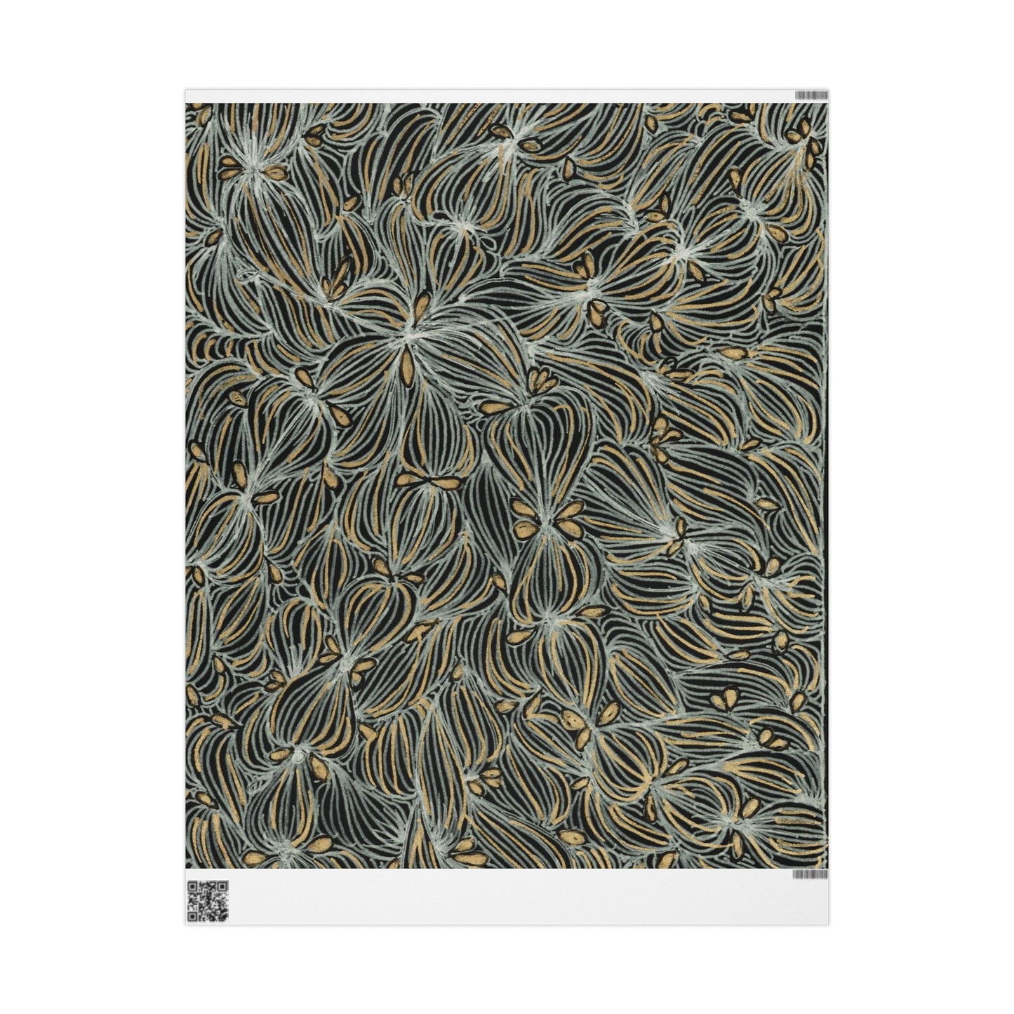 Zenny Flecks of Gold -Wrapping Papers