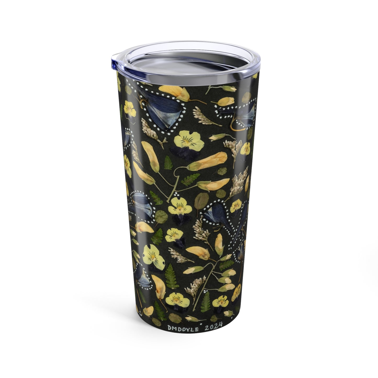 Fields of Blues & Gold -Tumbler 20oz