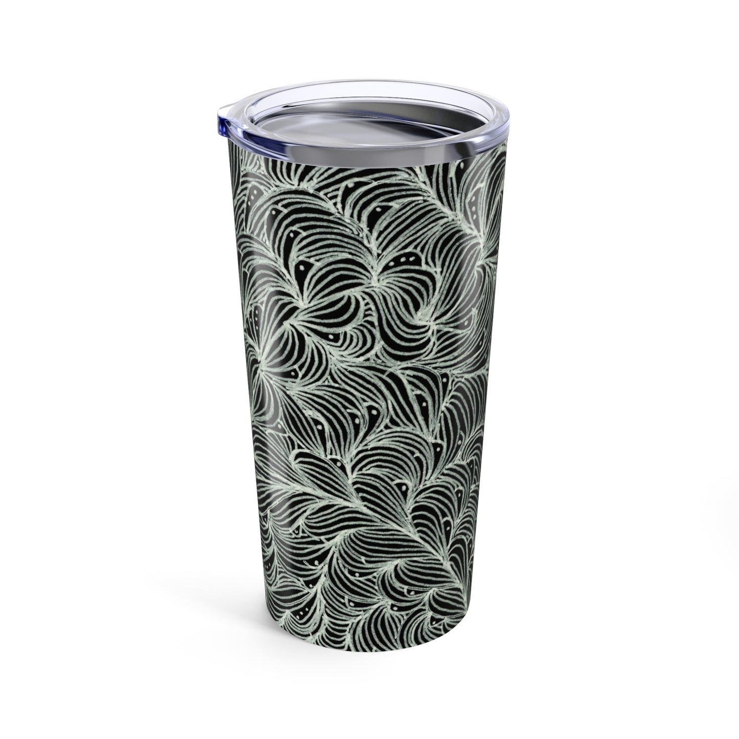 Zentangle Illusions -Tumbler 20oz
