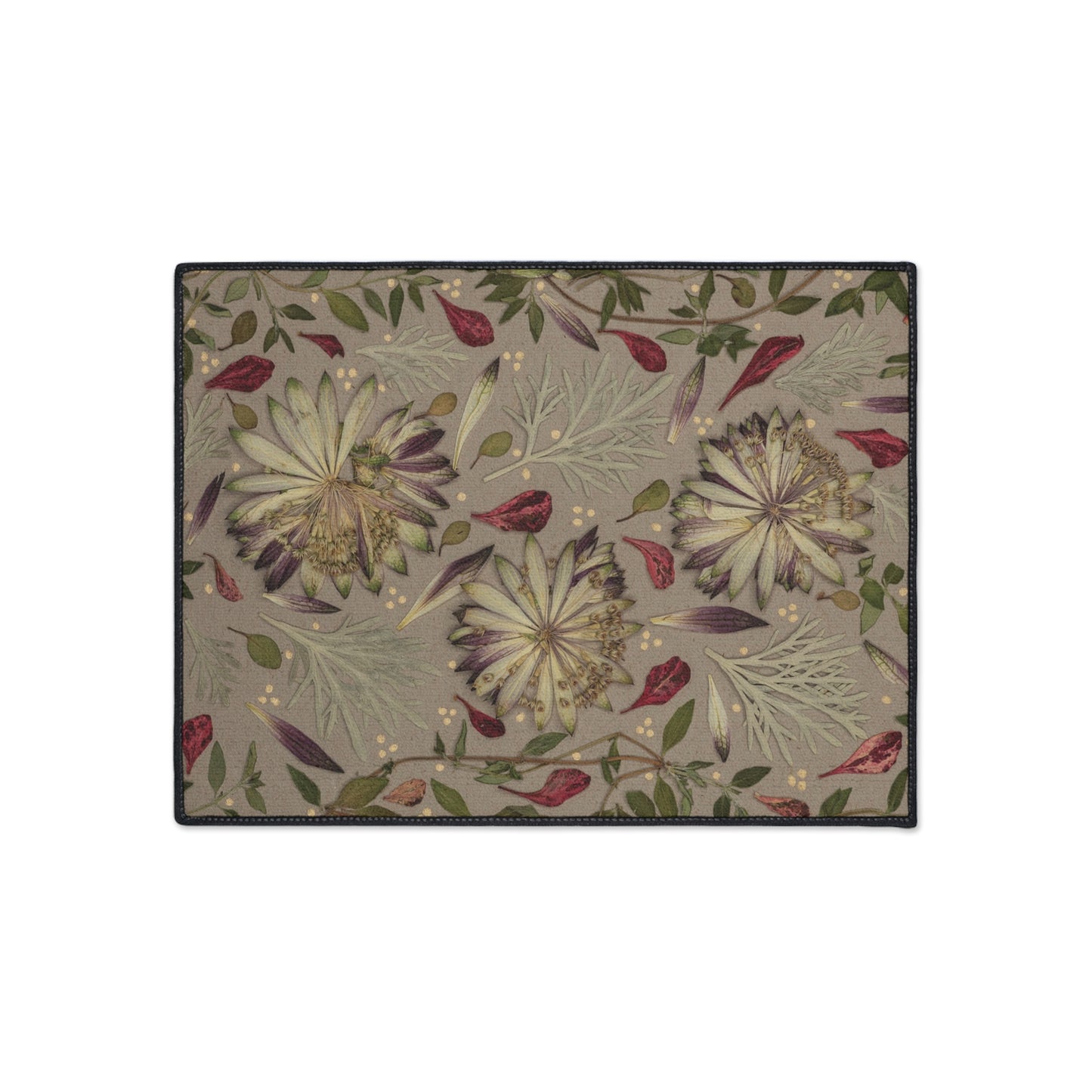 Earthy Botanical -Heavy Duty Floor Mat
