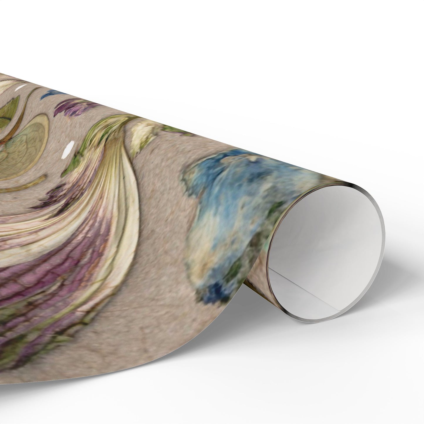 Earthy Petal Bursts -Wrapping Papers