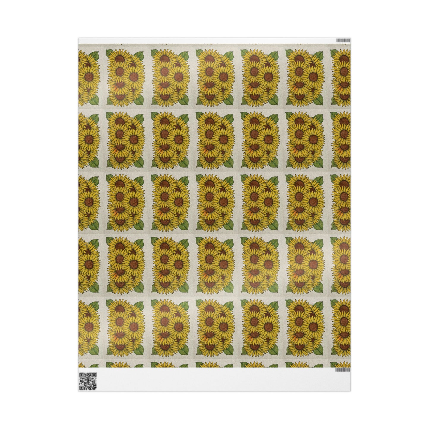 Sunflower Fields -Wrapping Paper