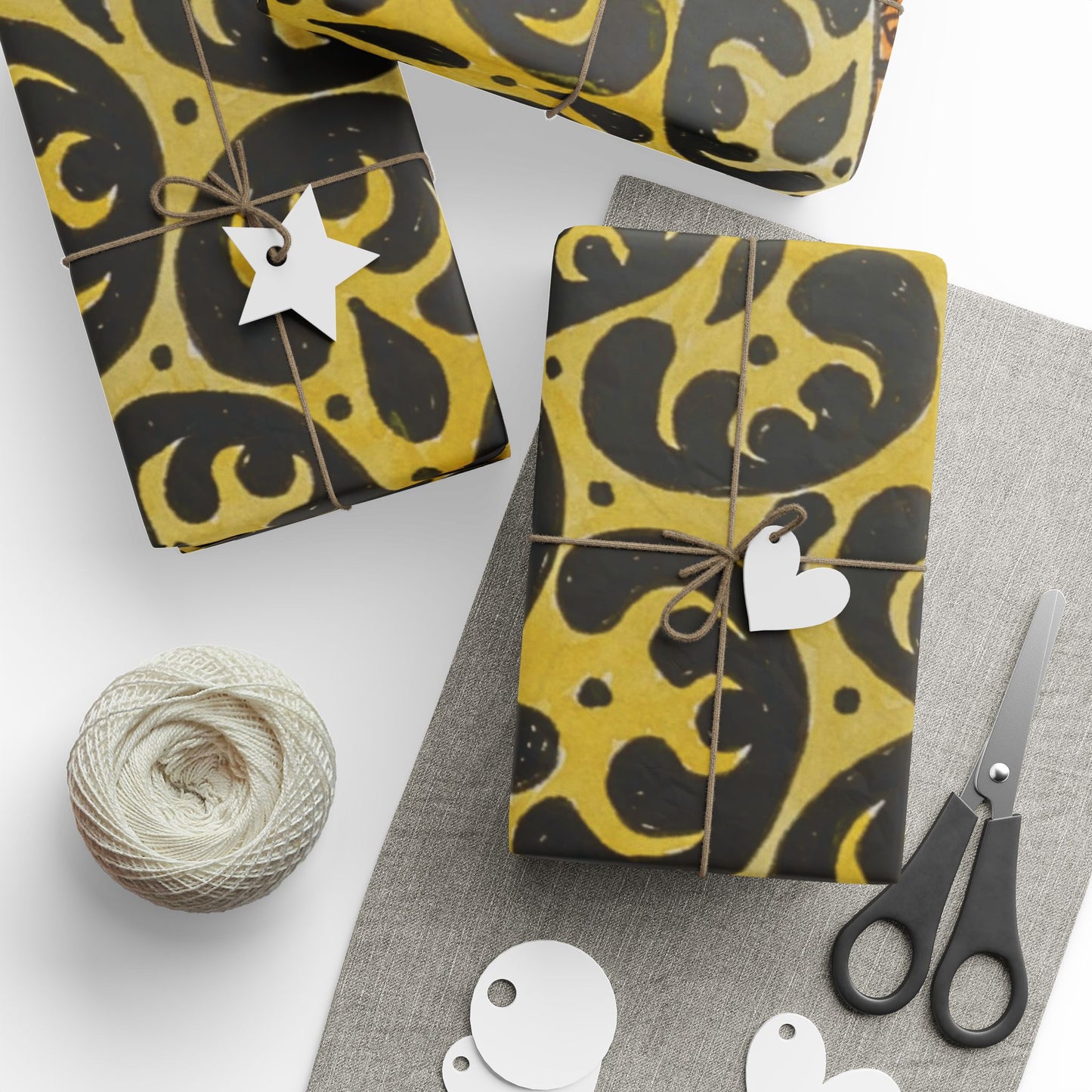 Zentangle Sun -Wrapping Paper