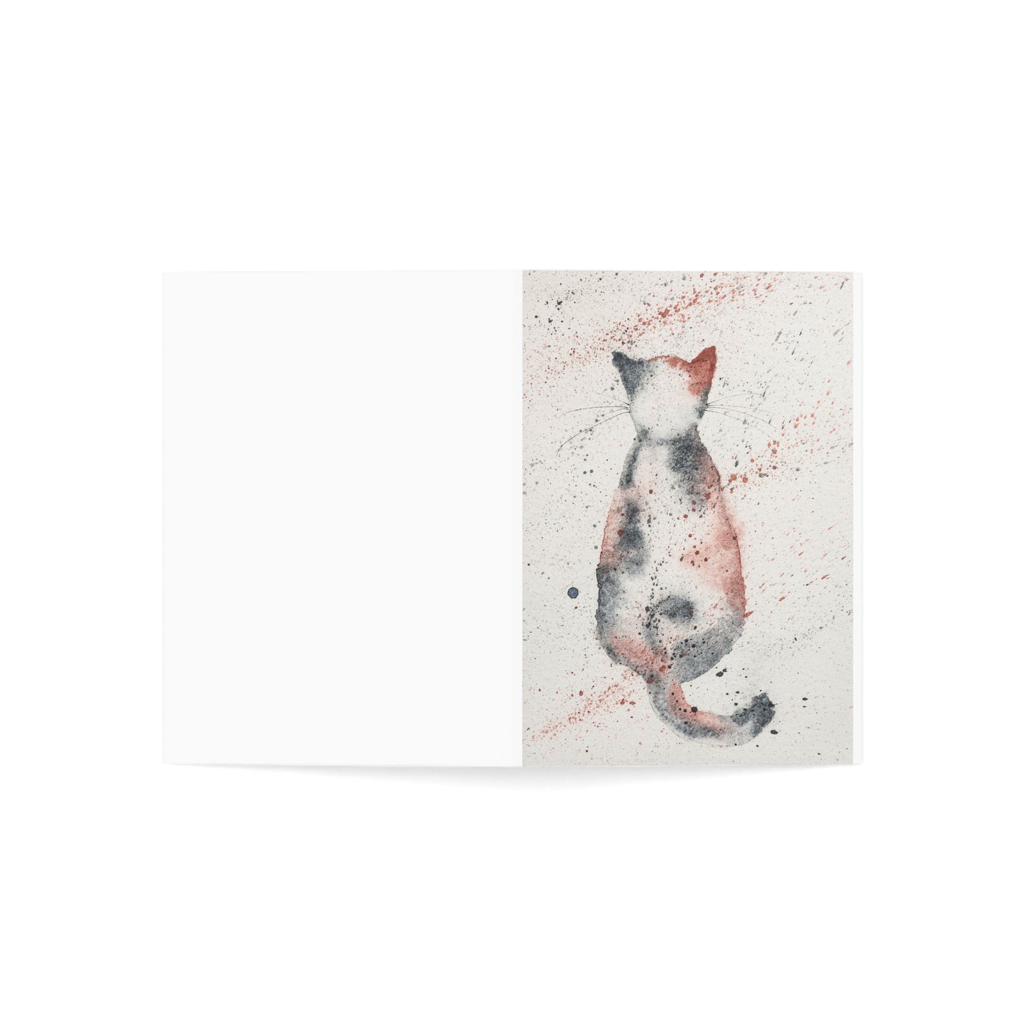 Splat Cat -Greeting Cards (1, 10, 30, and 50pcs)