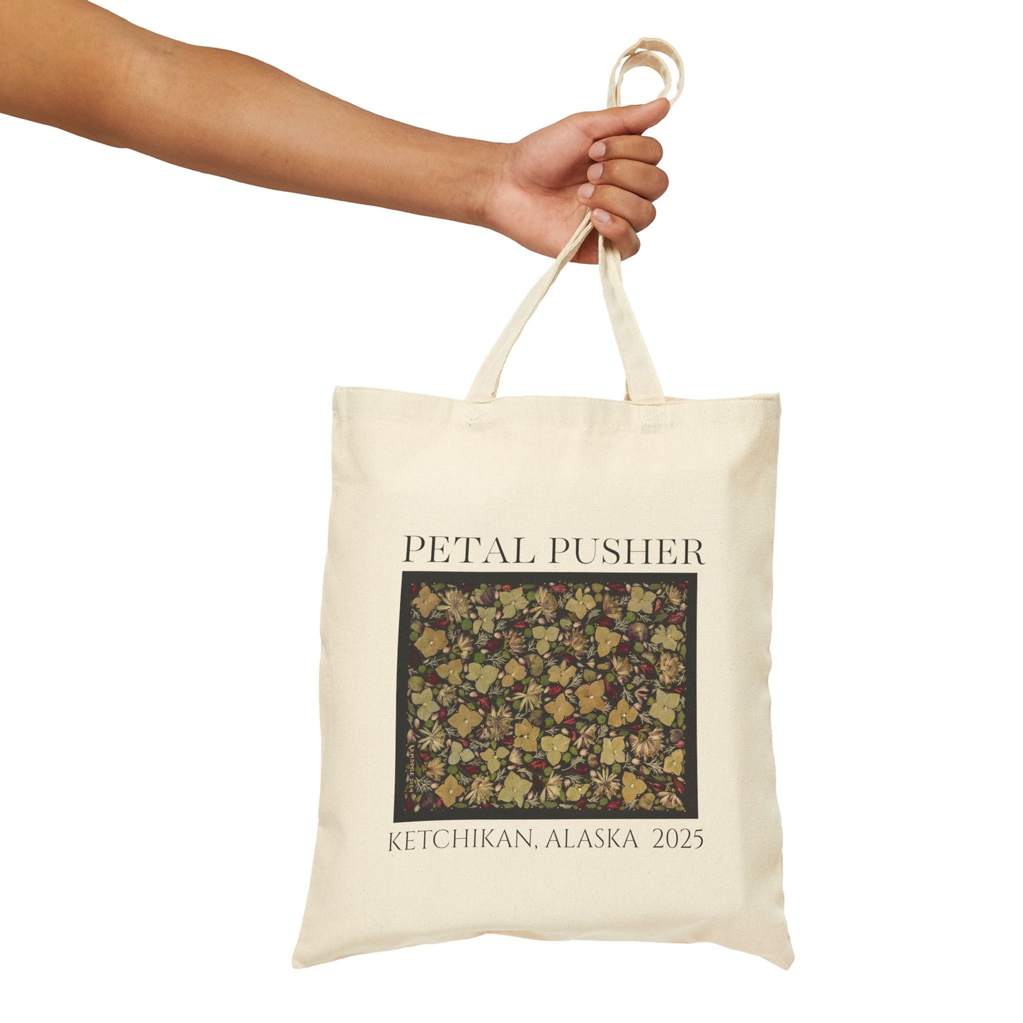 Class Favorite AK -Neutral Canvas Tote Bag