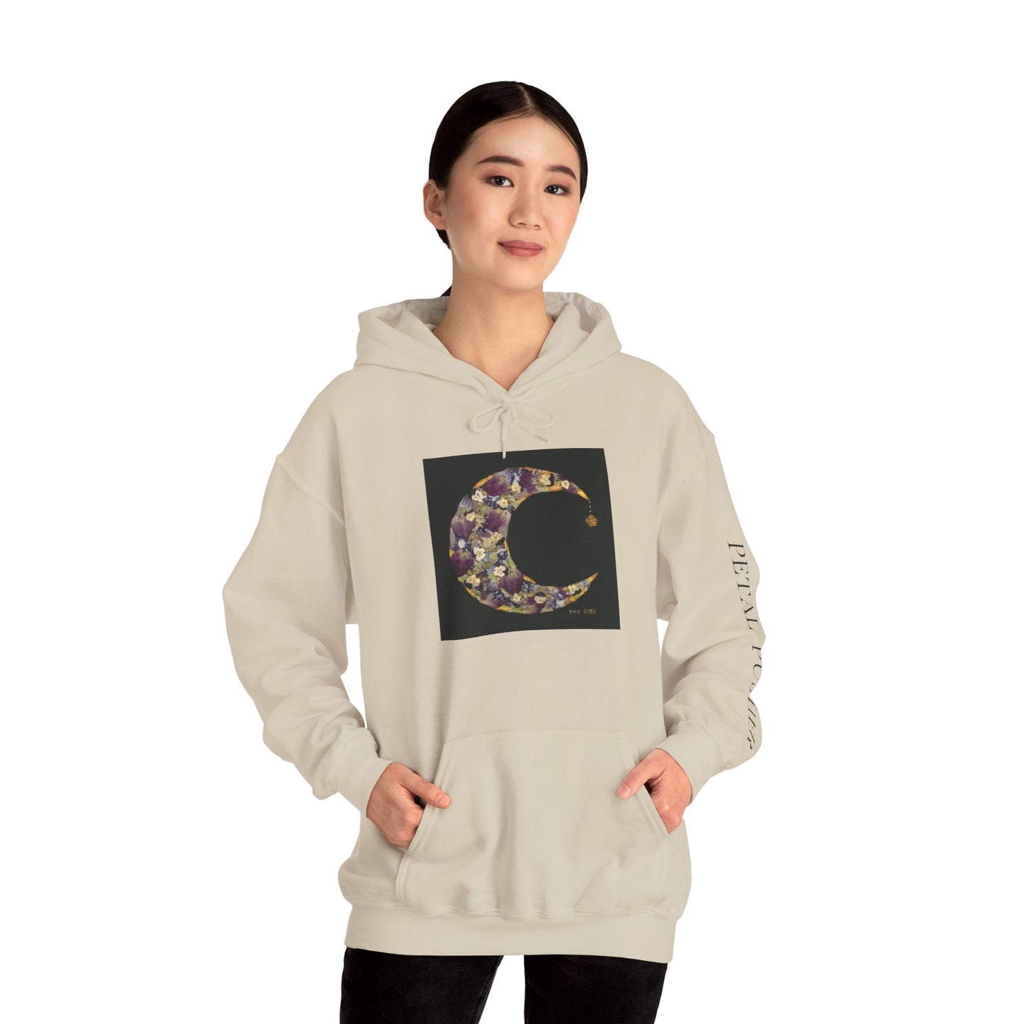Botanical Lunar Sundrop -Unisex Hoodie