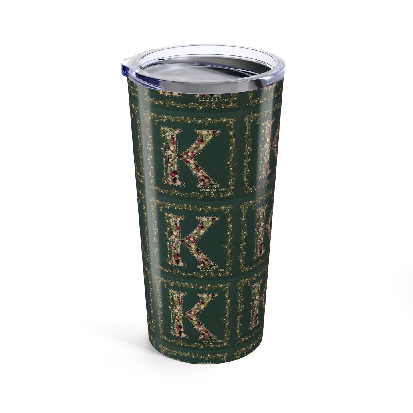 Begins with 'K' -Tumbler 20oz