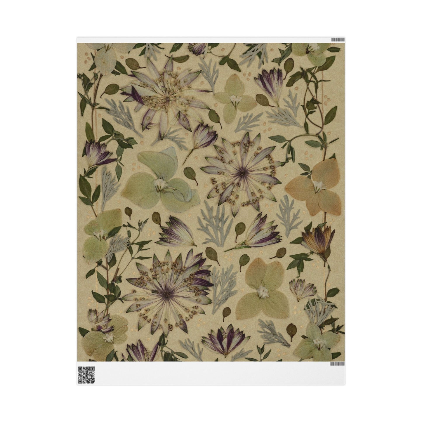Floral Musings -Wrapping Paper