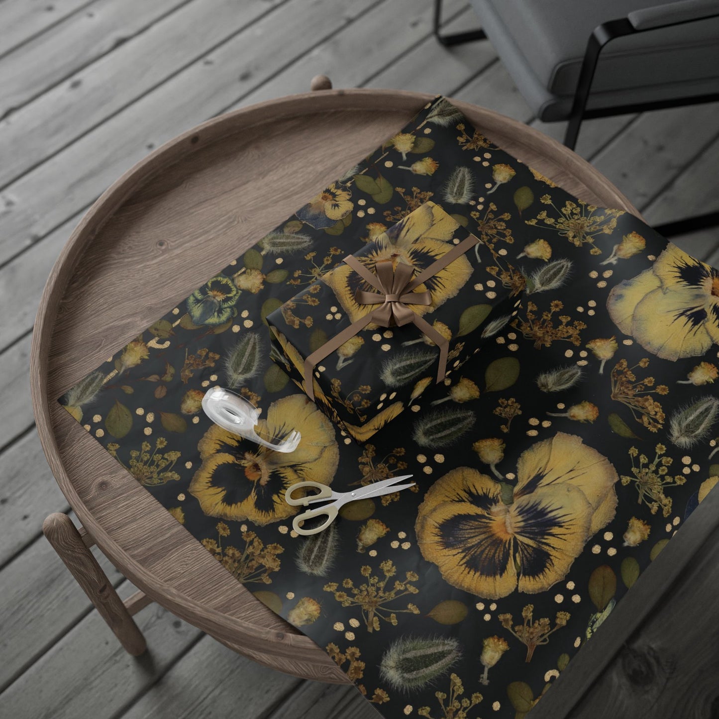 Golden Pancy Paradise -Wrapping Papers