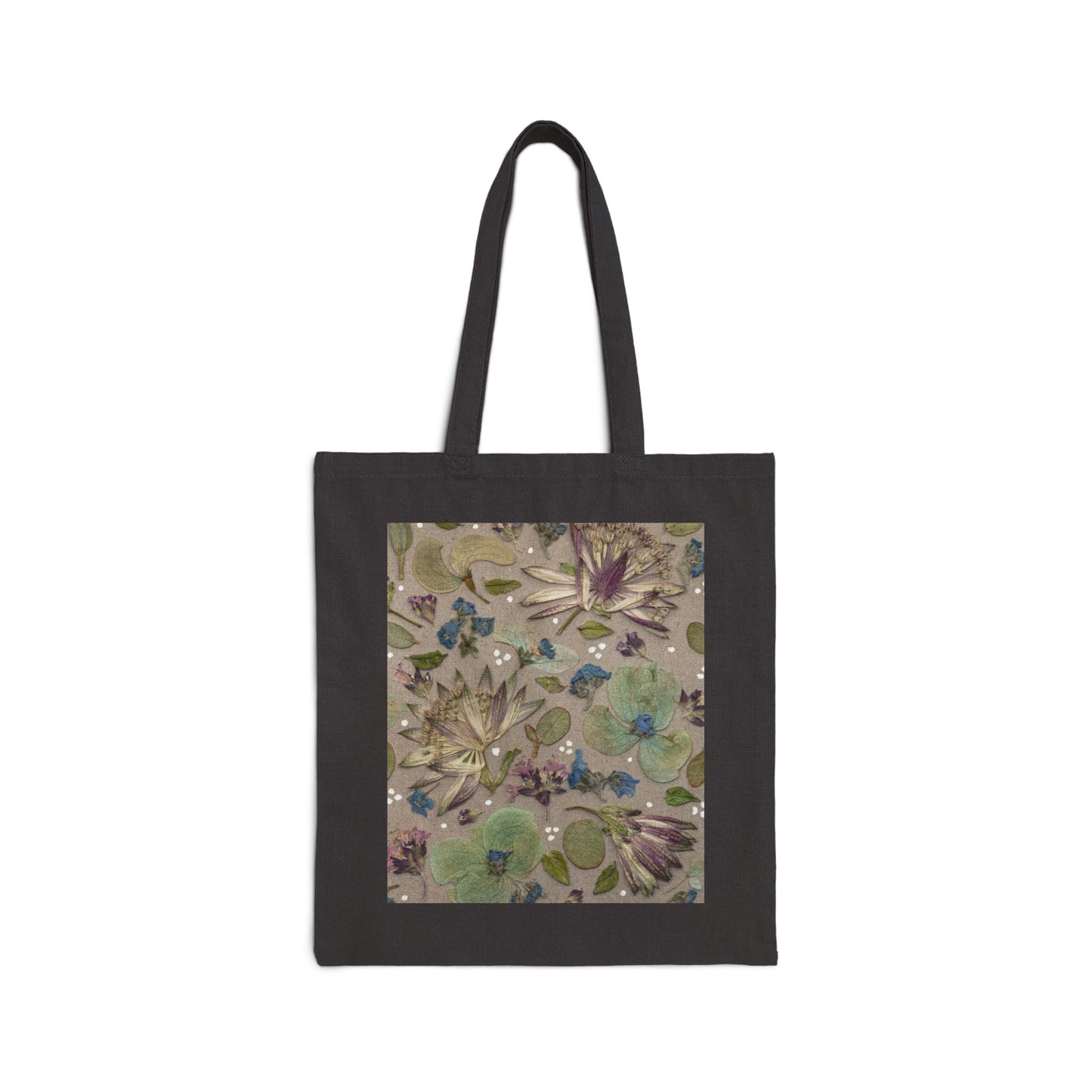 Petals & Clay - Canvas Tote Bag