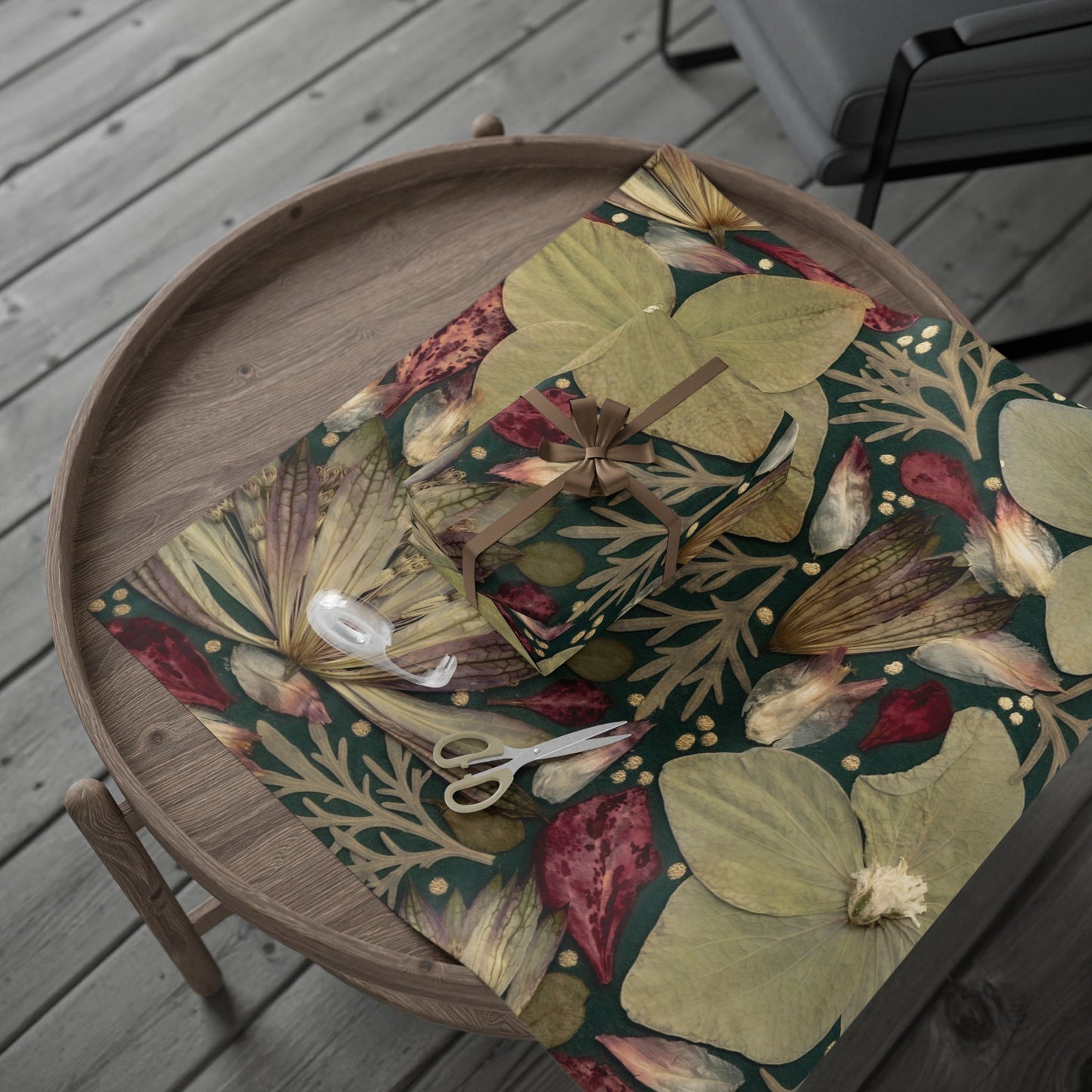 Green & Serene -Wrapping Papers