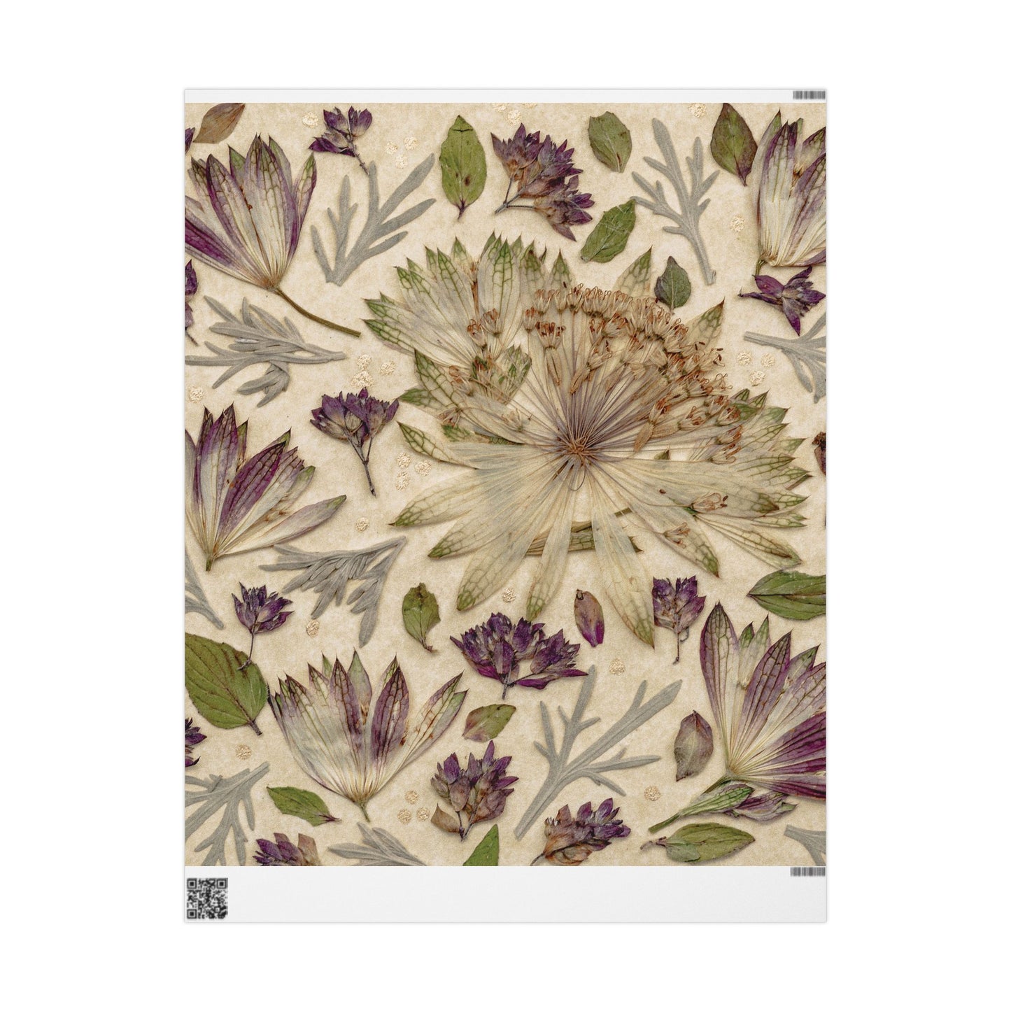 Floral Fireworks -Wrapping Papers