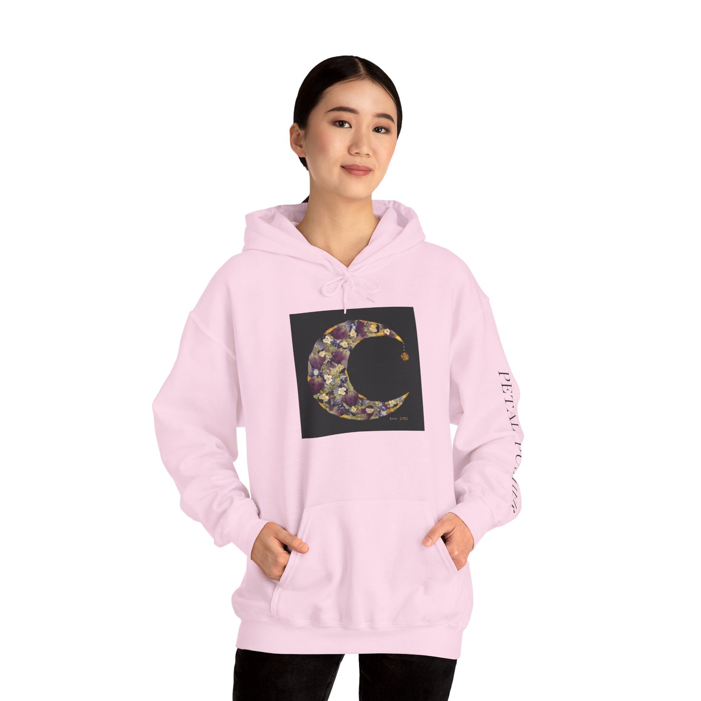 Botanical Lunar Sundrop -Unisex Hoodie