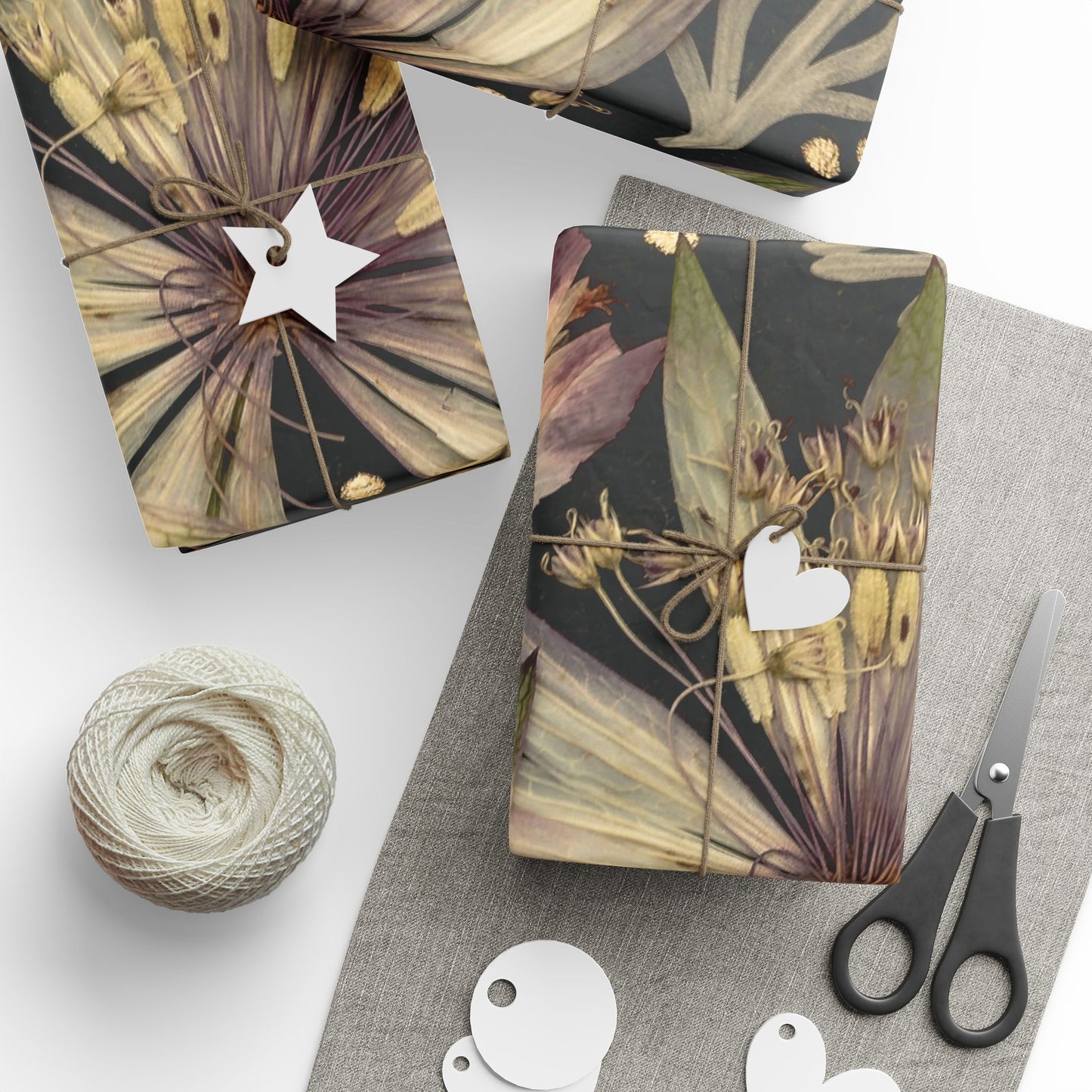 Petals in the Dark -Wrapping Paper