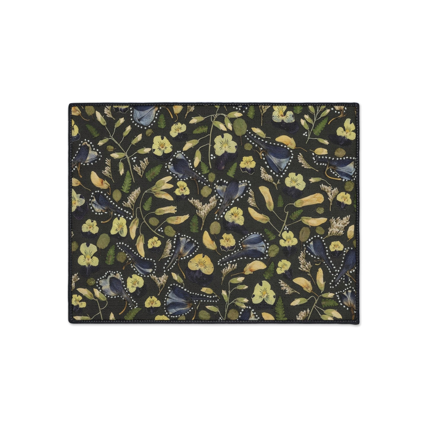 Fields of Gold and Blue -Heavy Duty Floor Mat