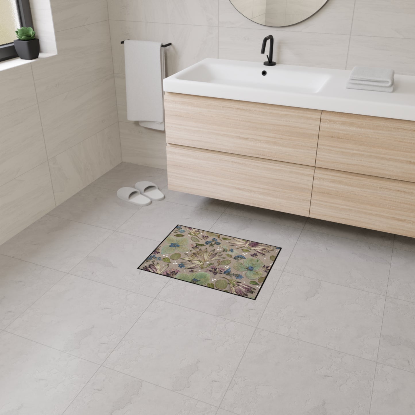 Petals & Clay - Heavy Duty Floor Mat