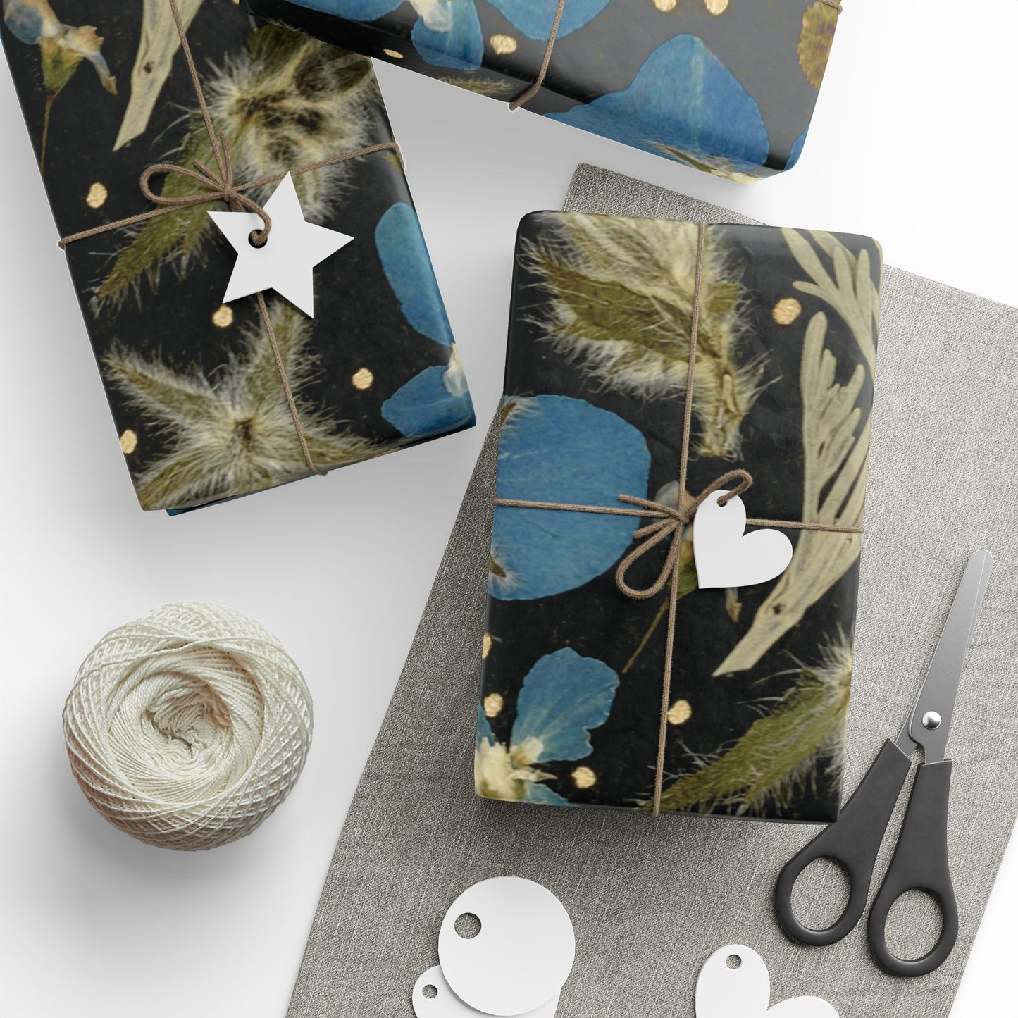 Electric Blues -Wrapping Papers