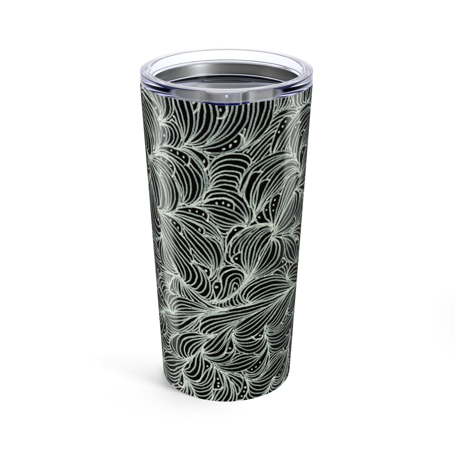 Zentangle Illusions -Tumbler 20oz