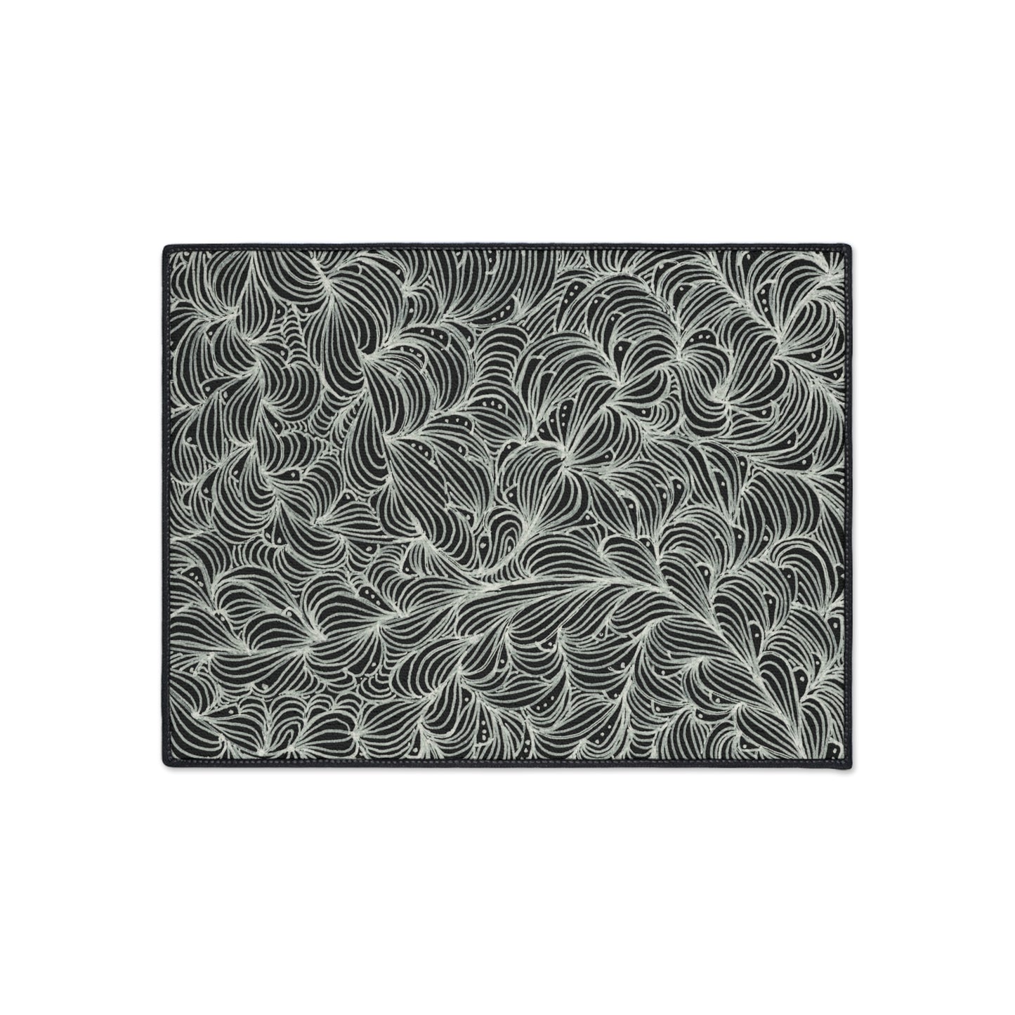 Zentangle Illusions -Heavy Duty Floor Mat