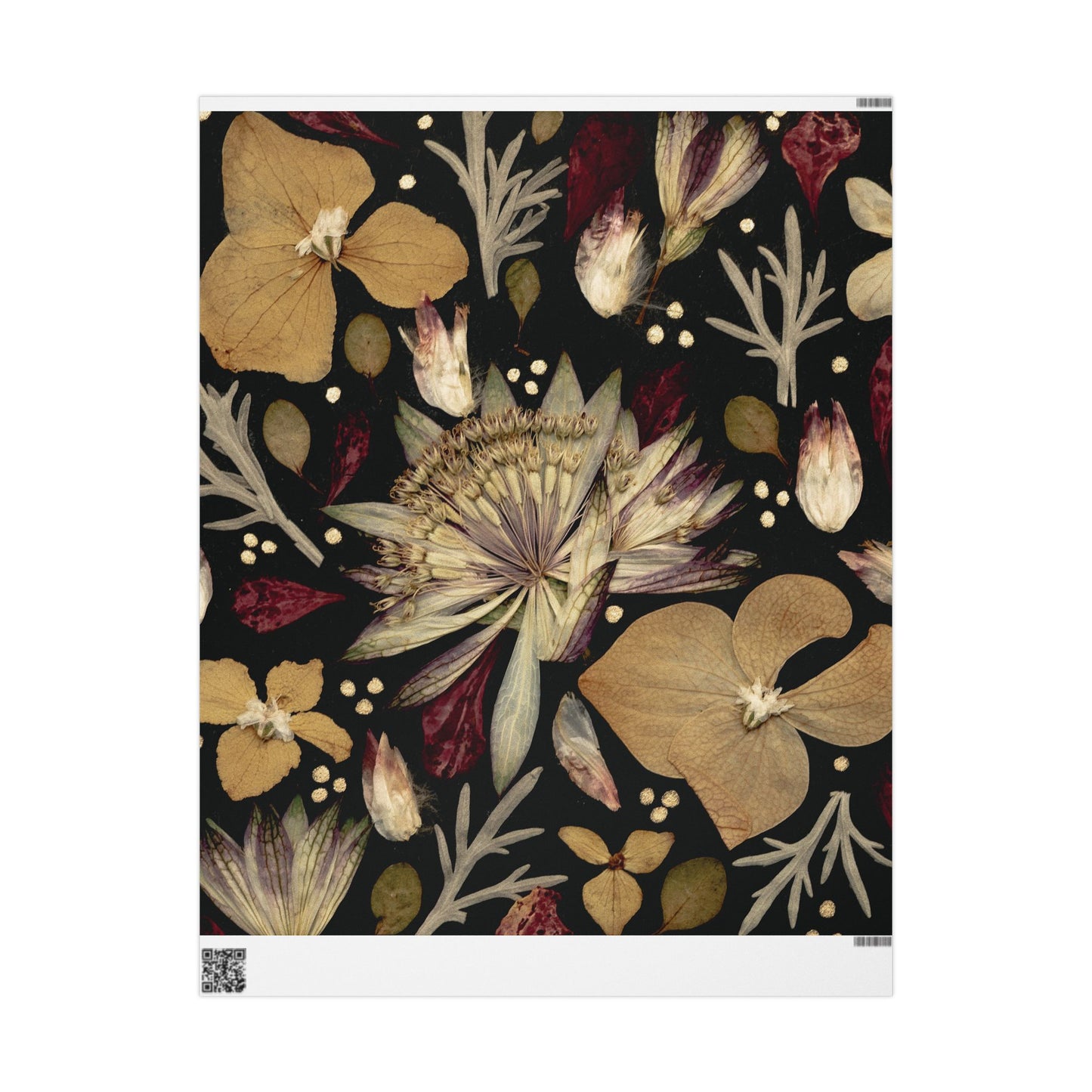 Petals at Dusk -Wrapping Paper