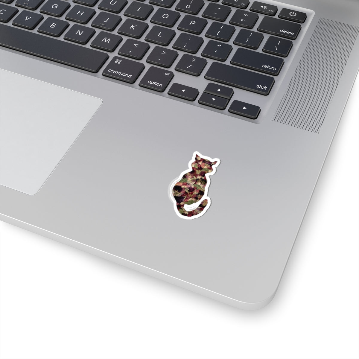 Botanical Meow Cat -Sticker