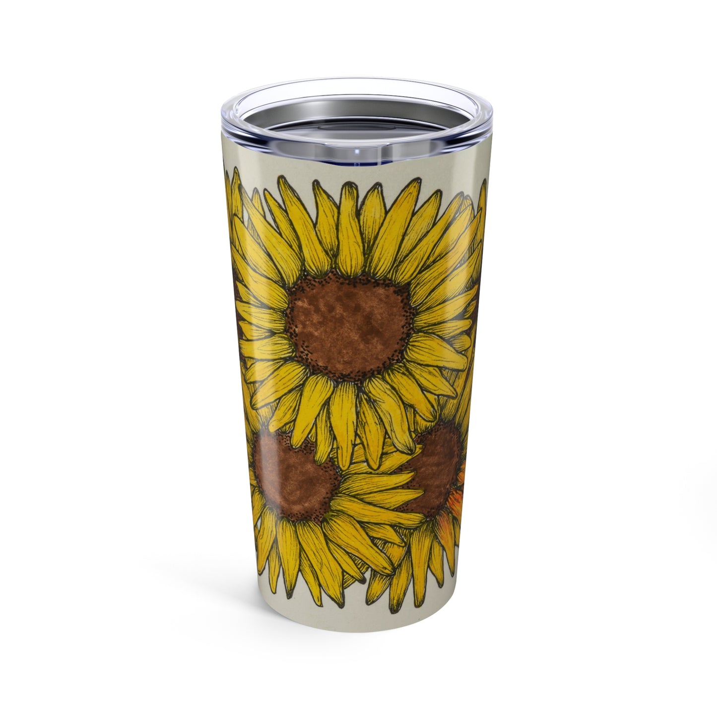 Sunflower Fields -Tumbler 20oz