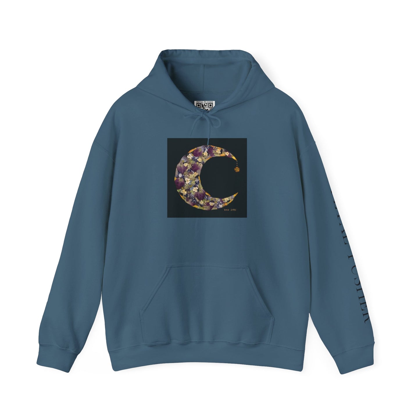 Botanical Lunar Sundrop -Unisex Hoodie