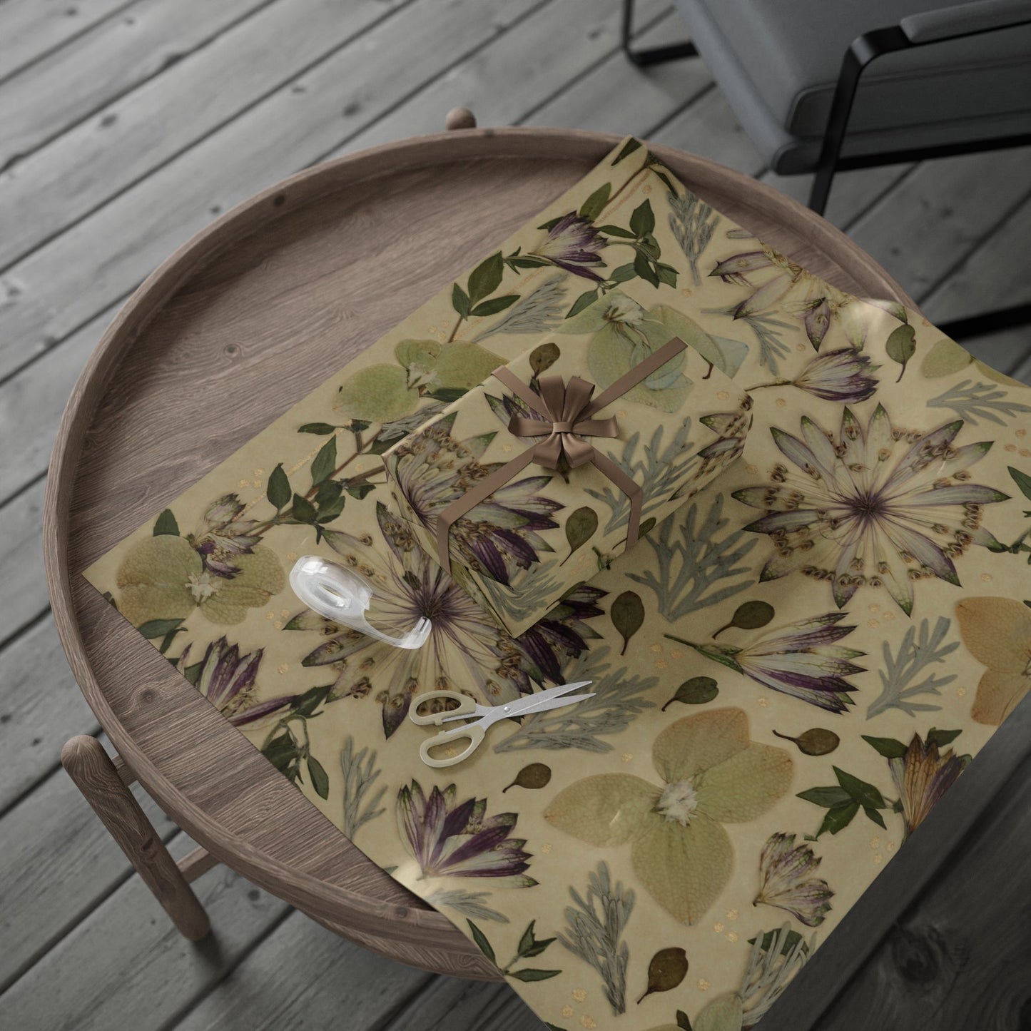 Floral Musings -Wrapping Paper