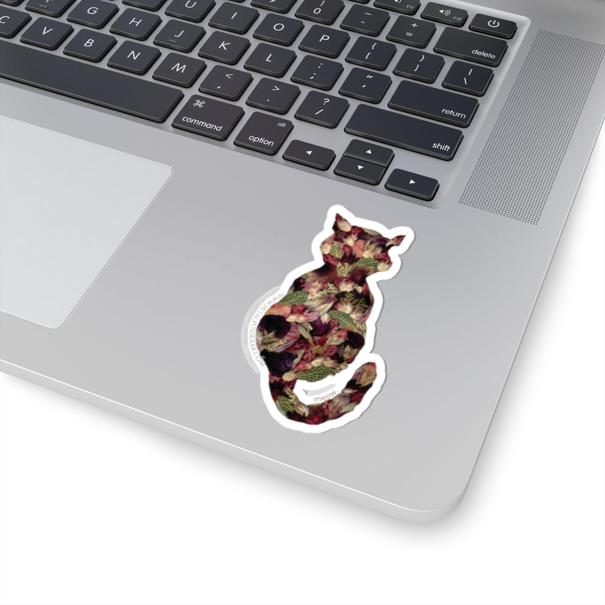 Botanical Meow Cat -Sticker