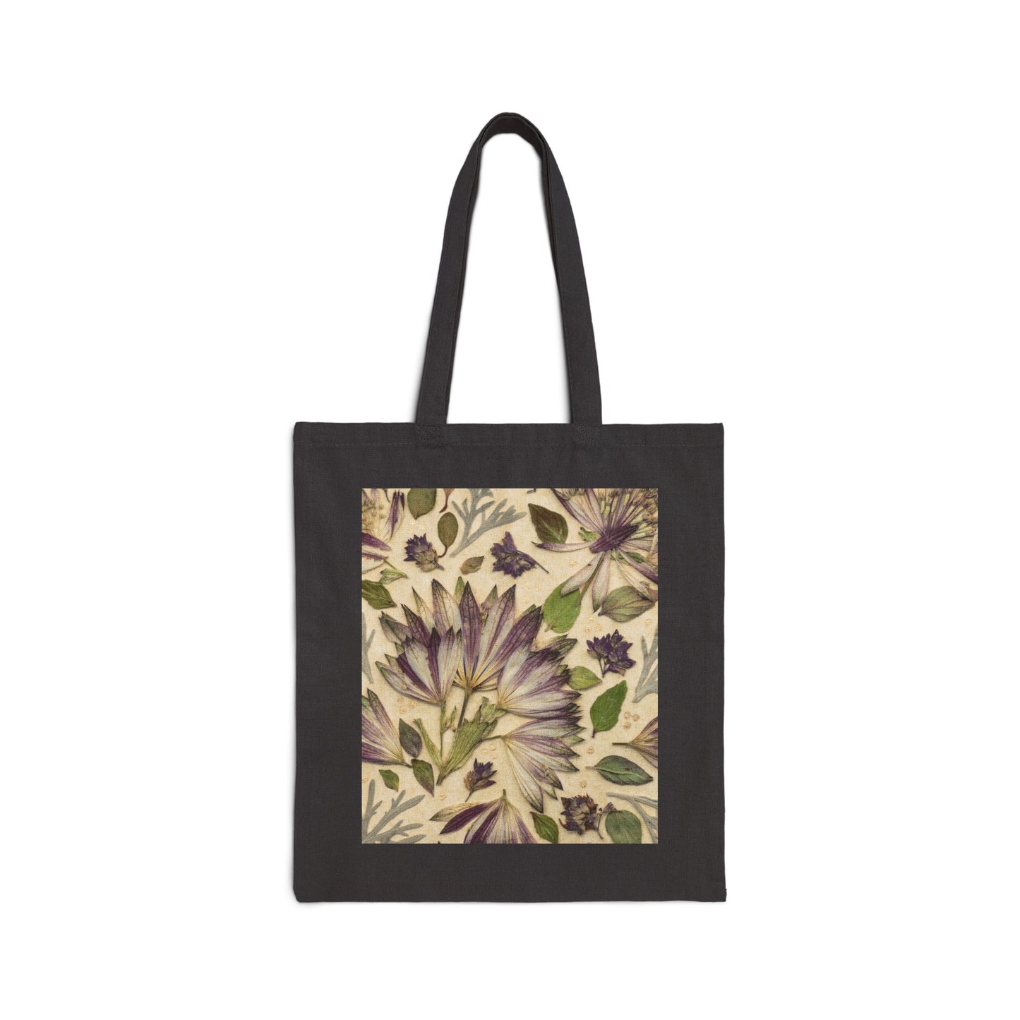 Firecracker Petals - Canvas Tote Bag