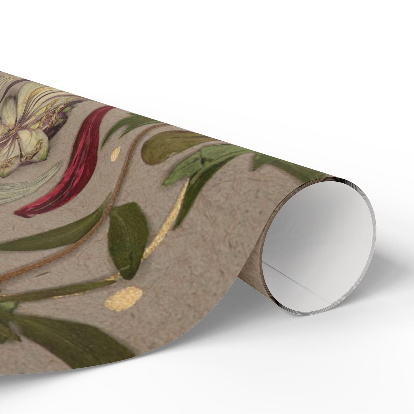 Earthy Botanicals -Wrapping Paper