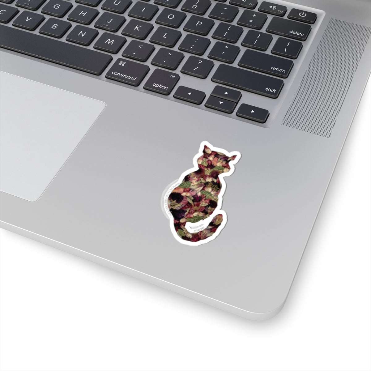 Botanical Meow Cat -Sticker