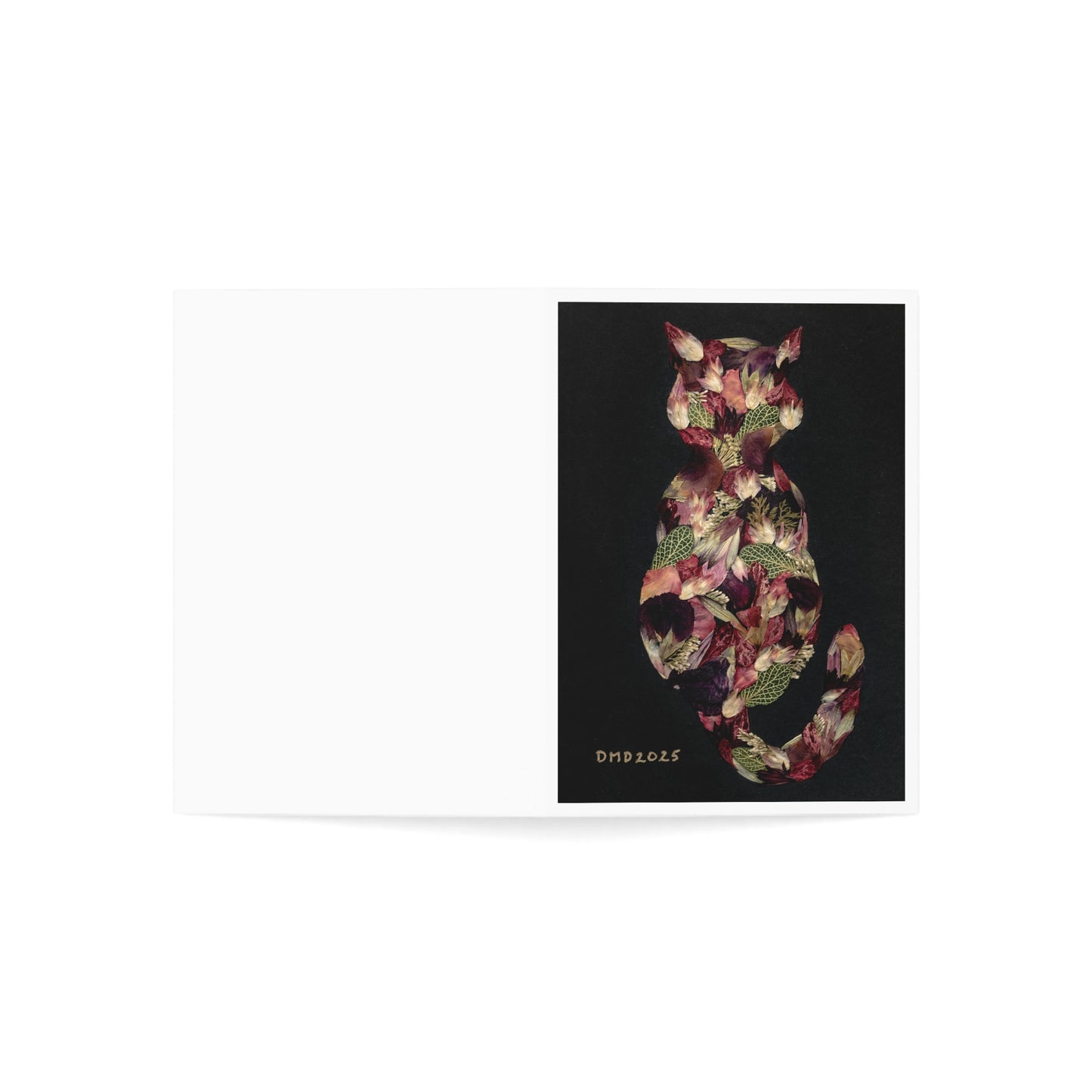 Botanical Kitty -Greeting Cards (1, 10, 30, and 50pcs)