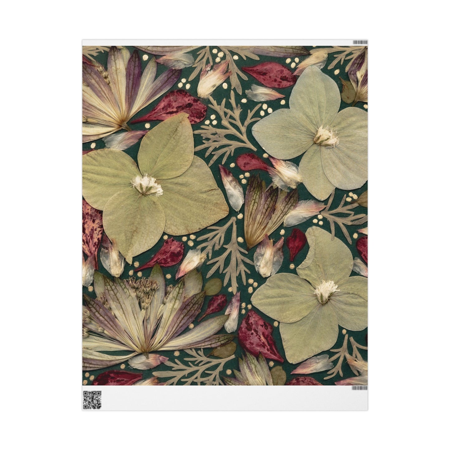 Green & Serene -Wrapping Papers