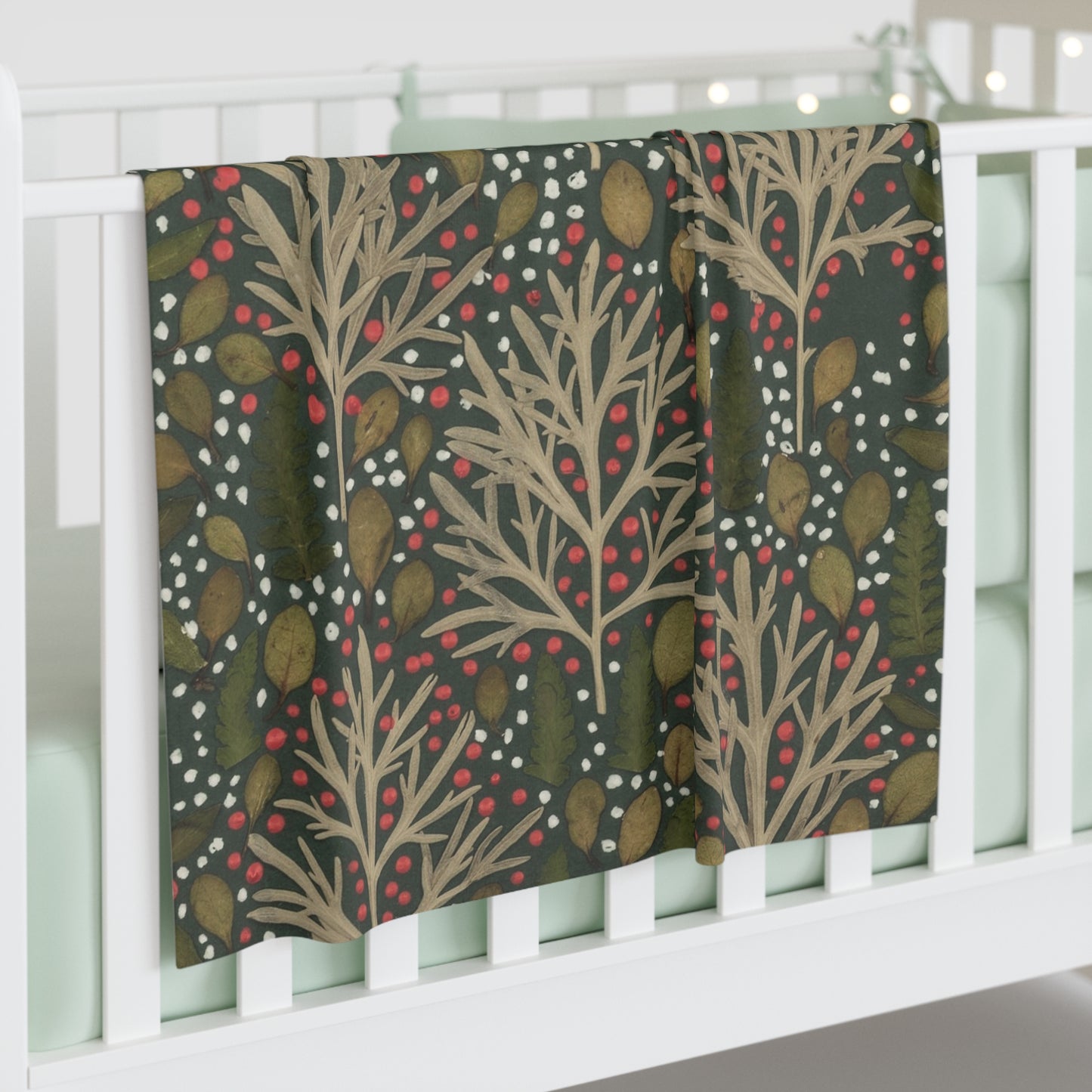 Nip in the Air -Baby Swaddle Blanket
