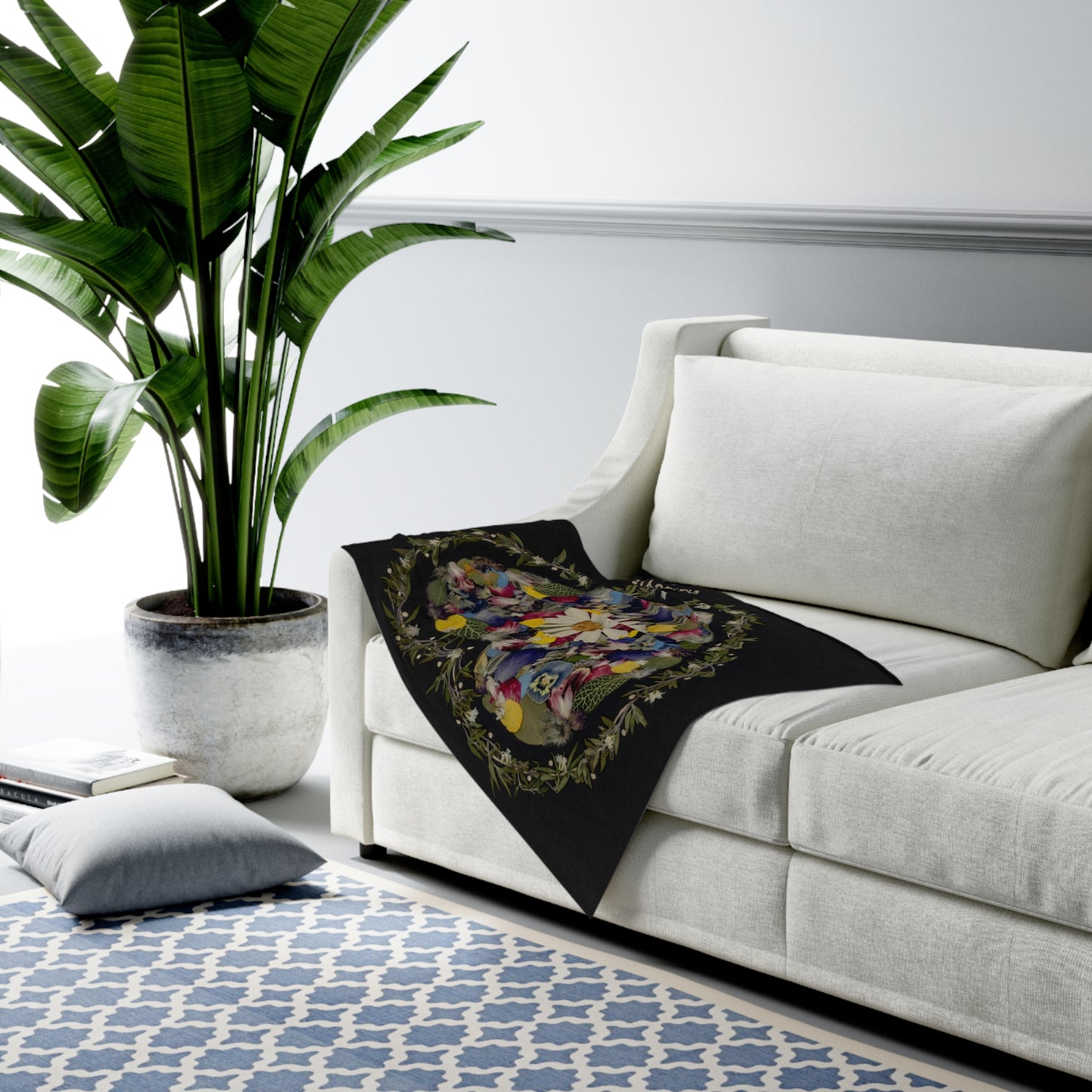 Wildflower Soul -Baby Swaddle Blanket