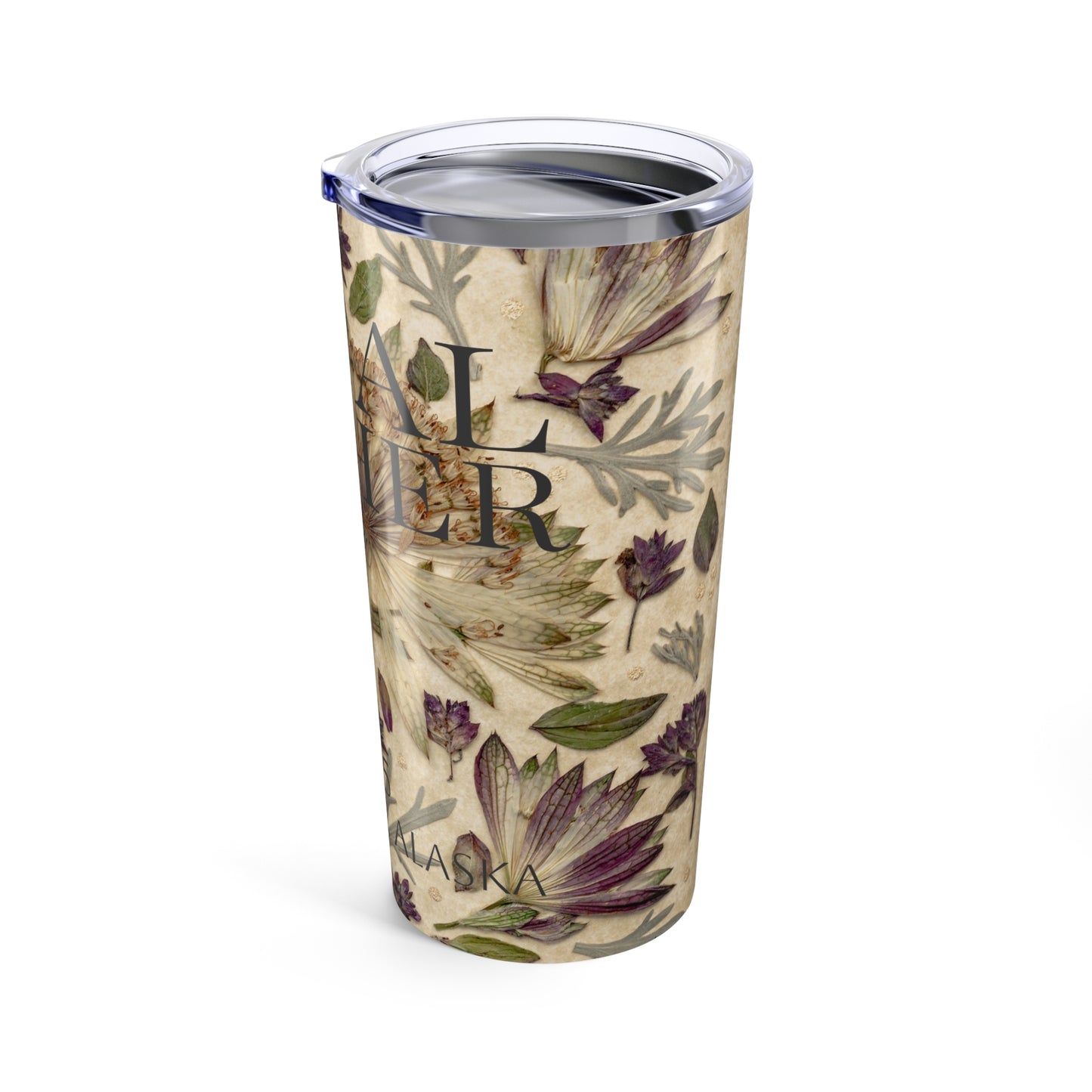 Petal Pusher AK -Tumbler 20oz