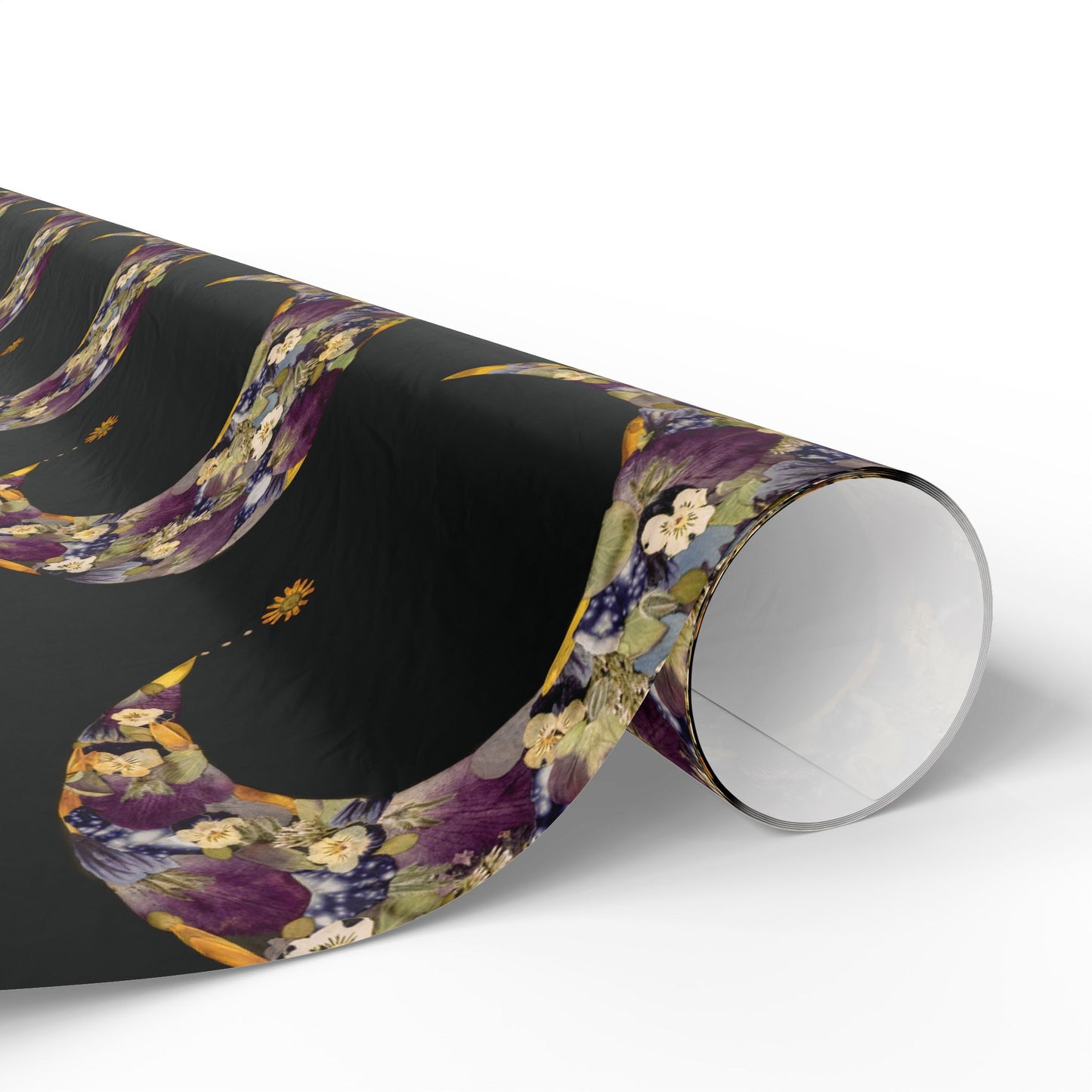 Botanical Moons -Wrapping Paper
