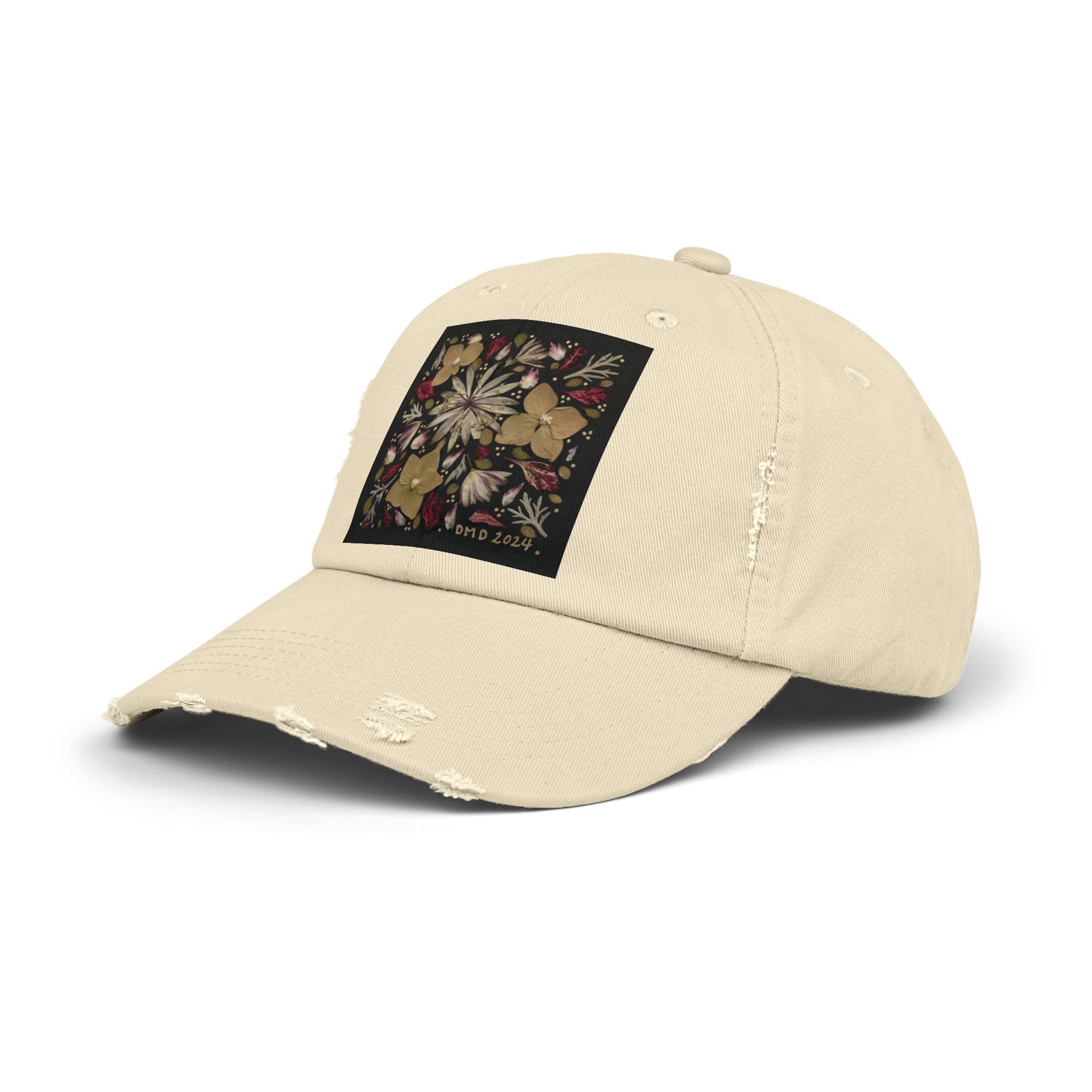 Petals in the Dark | Vintage Distressed Cap