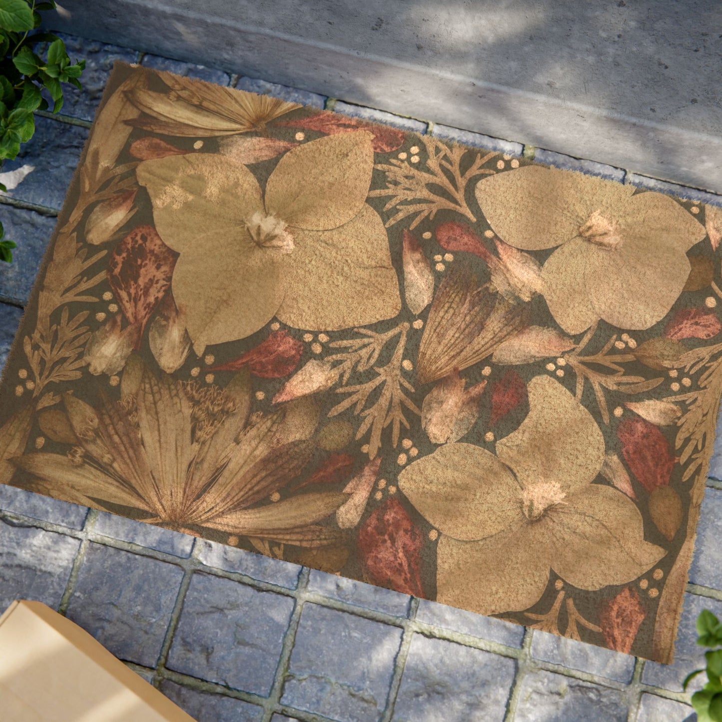 Botanical Doormat