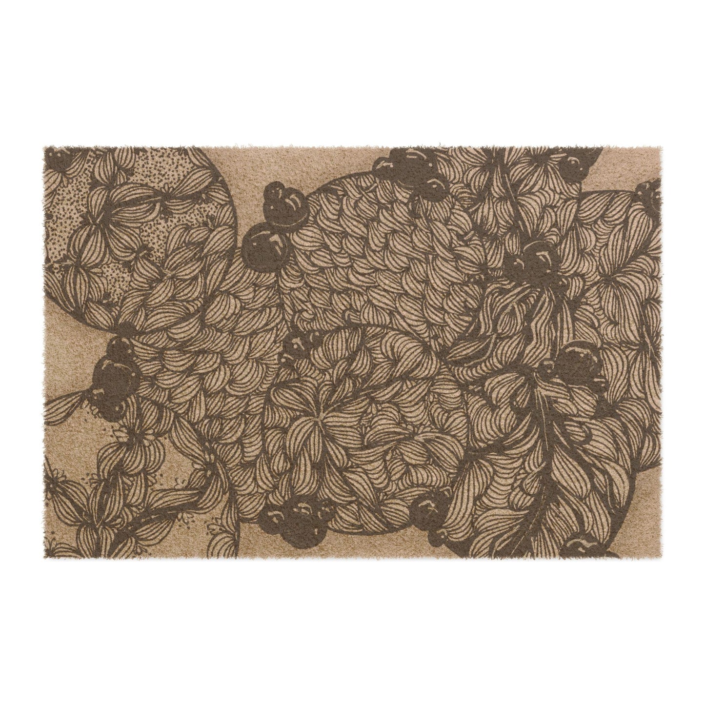 Abstract Doormat
