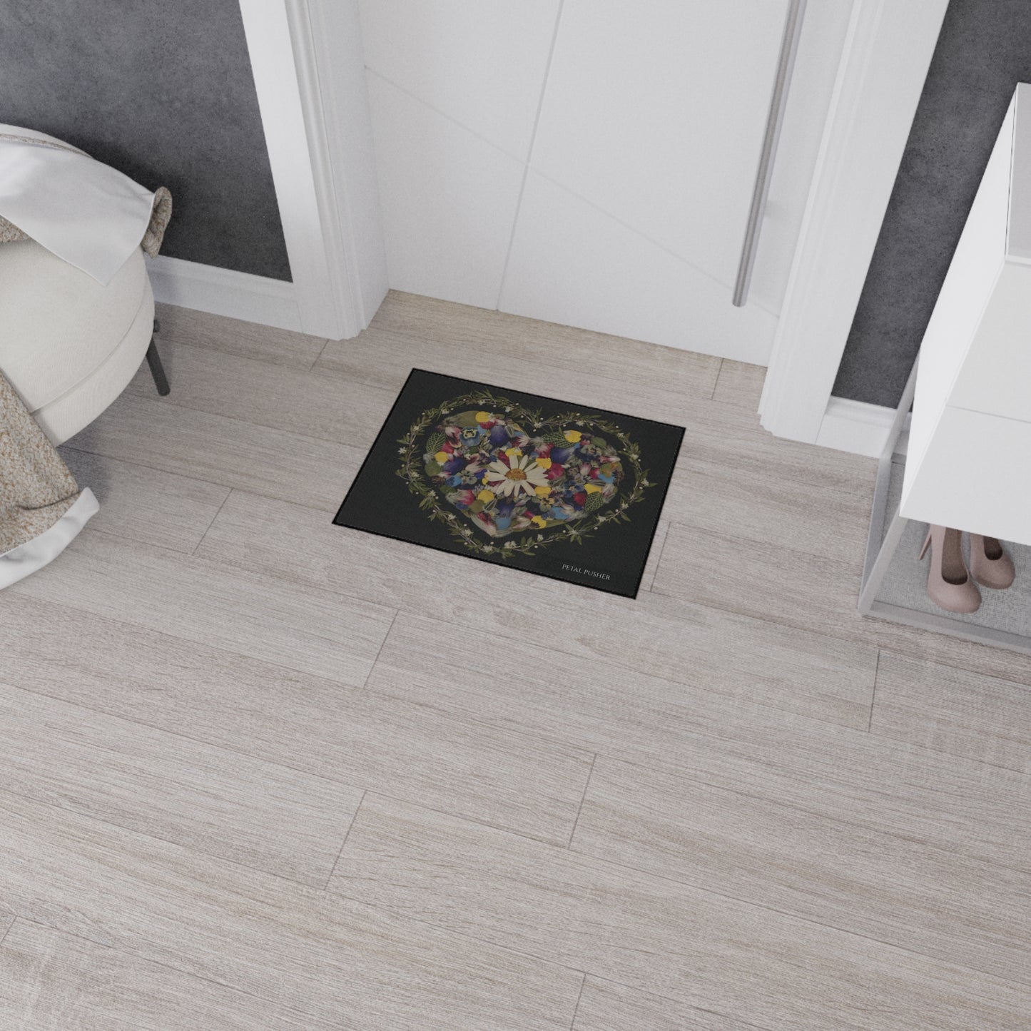 Wildflower Soul - Heavy Duty Floor Mat