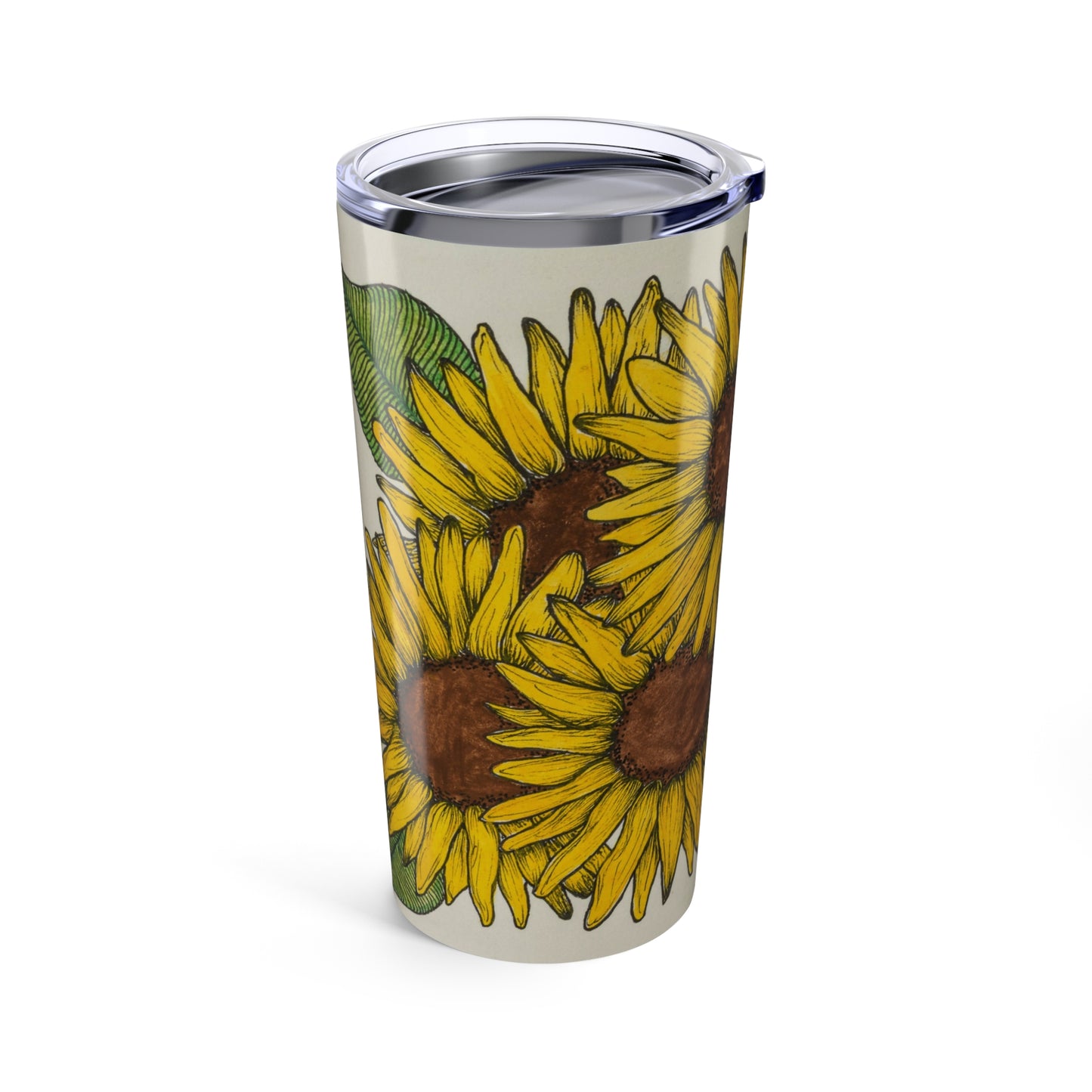 Sunflower Fields -Tumbler 20oz