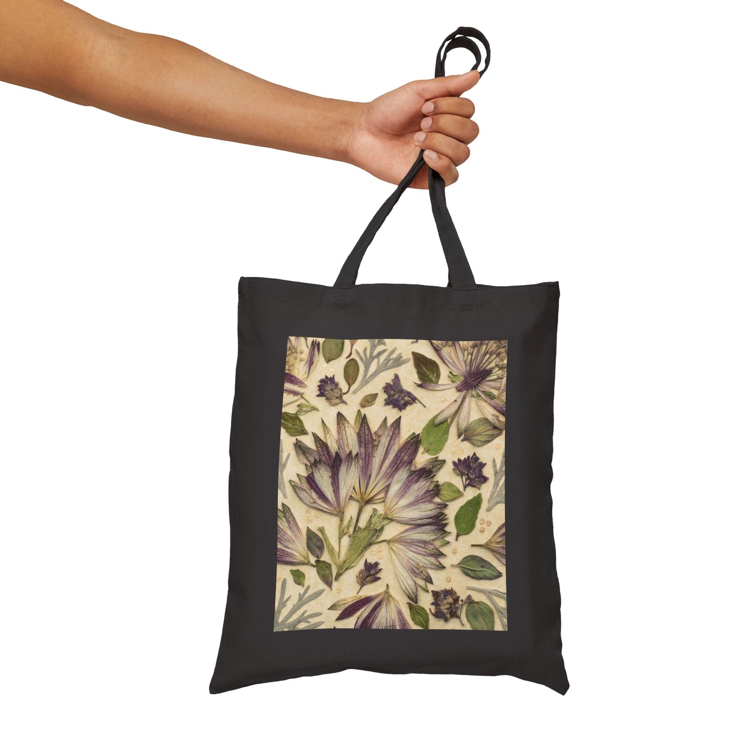 Firecracker Petals - Canvas Tote Bag